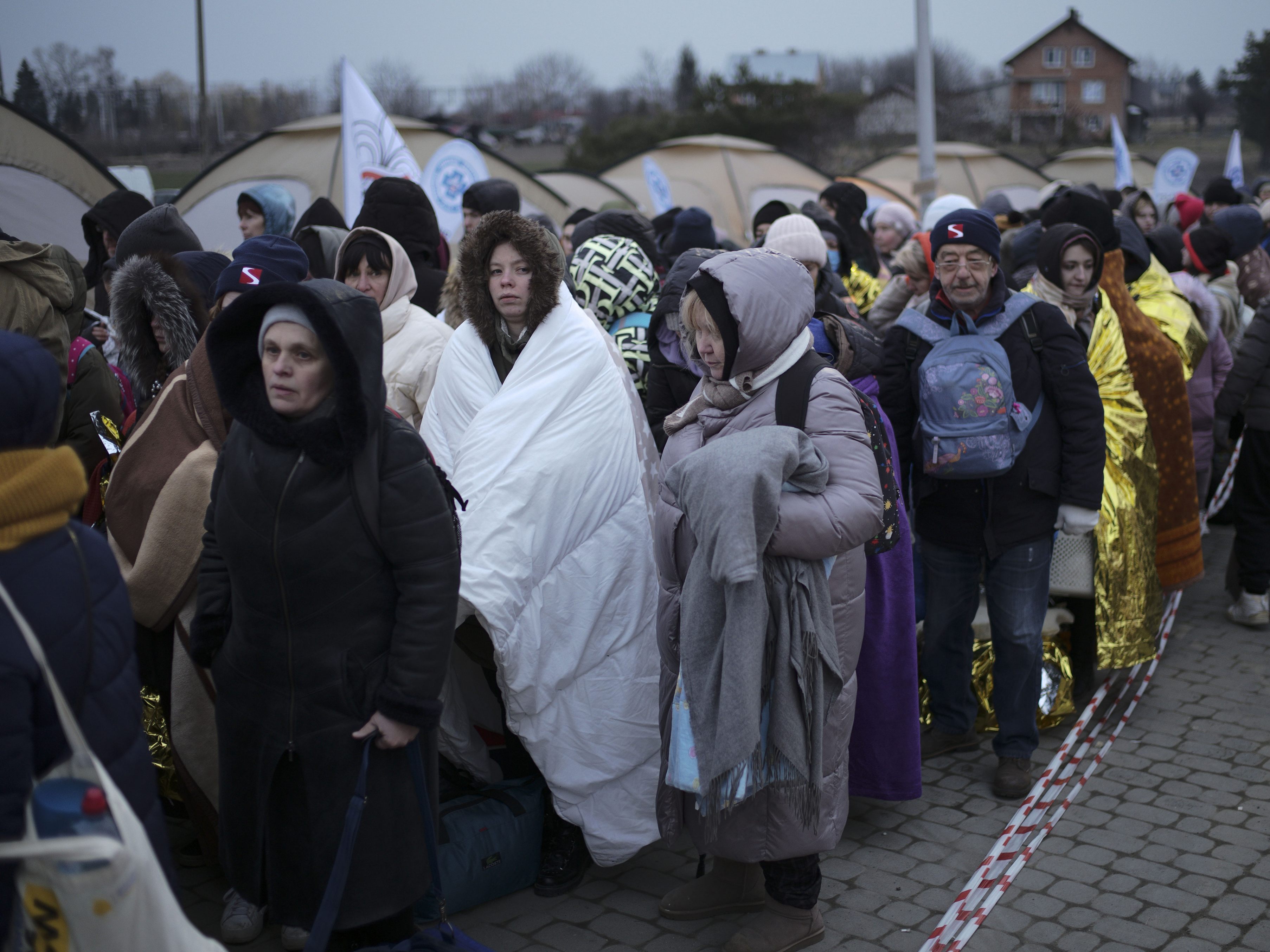 Inzwischen gibt es über 2,5 Millionen Ukraine-Flüchtlinge. Inzwischen gibt es über 2,5 Millionen Ukraine-Flüchtlinge.