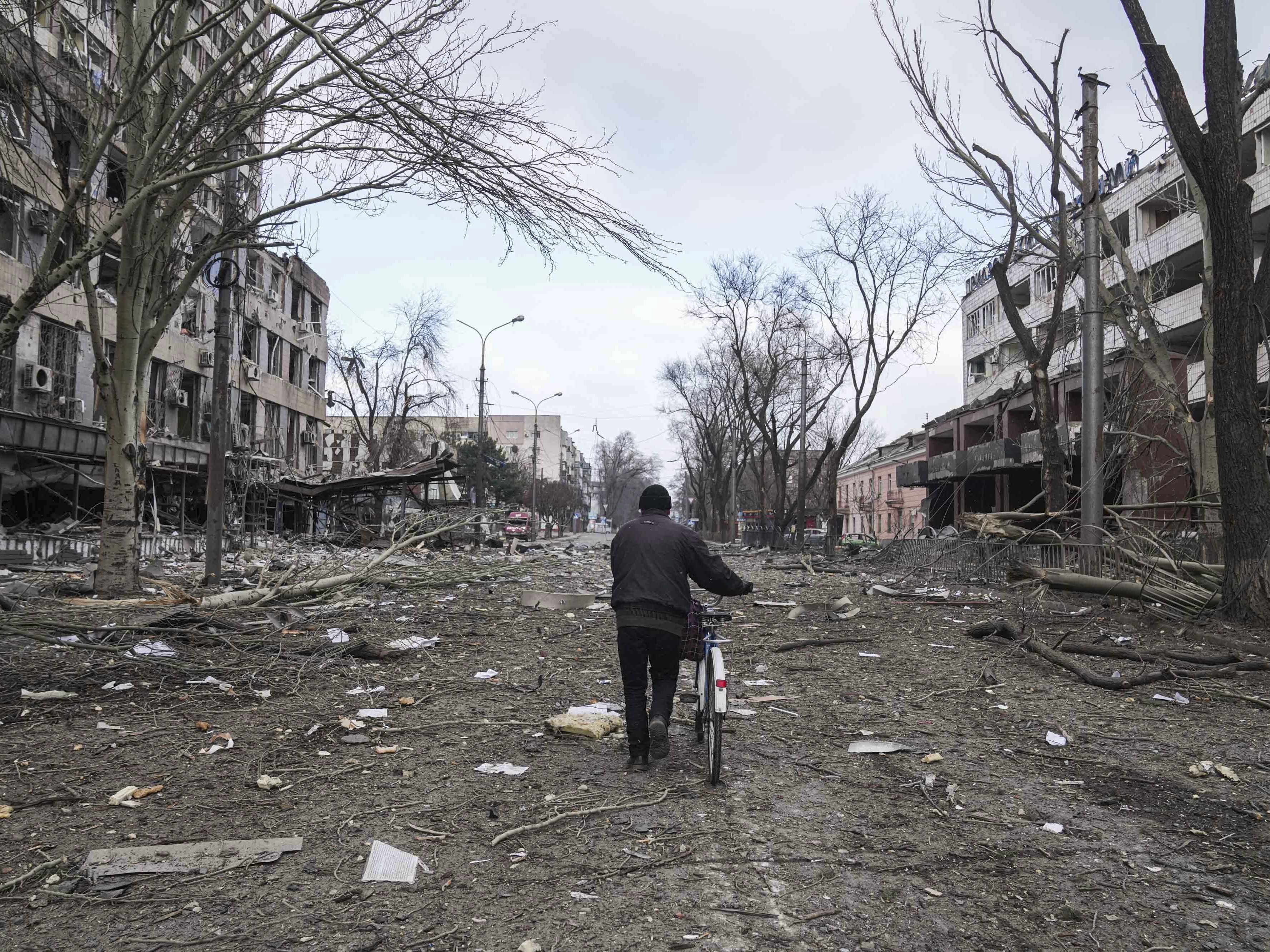 Russland mit Meldung zu vollständigem Einschluss von Mariupol in Ukraine.