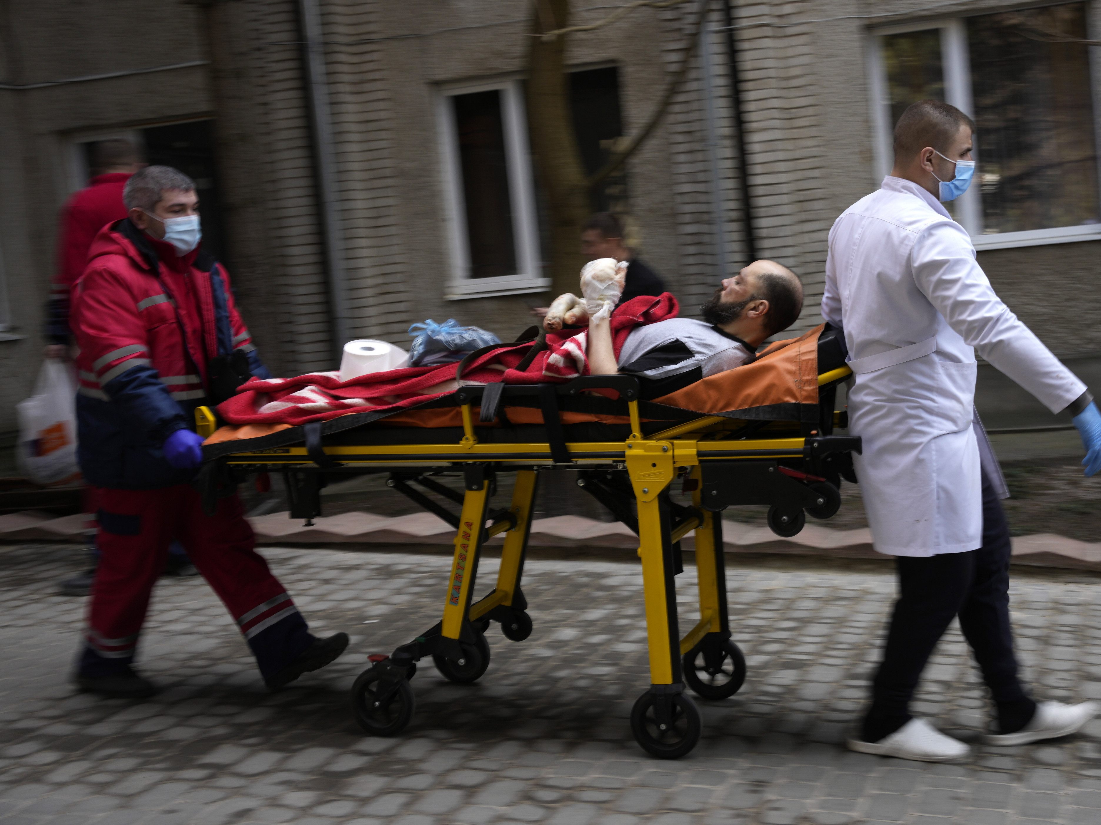 Die ersten Patienten wuden bereits in EU-Länder verlegt.