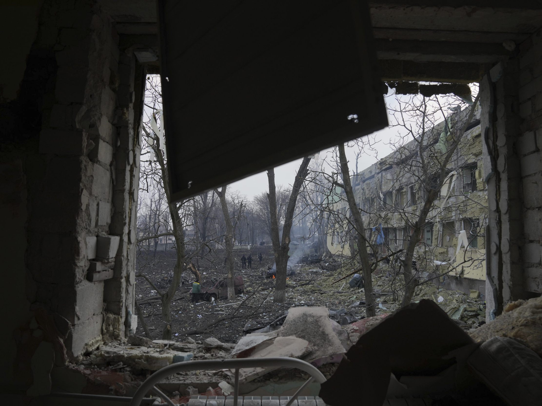 Russland: 31.000 Zivilisten aus Mariupol (Ukraine) evakuiert.