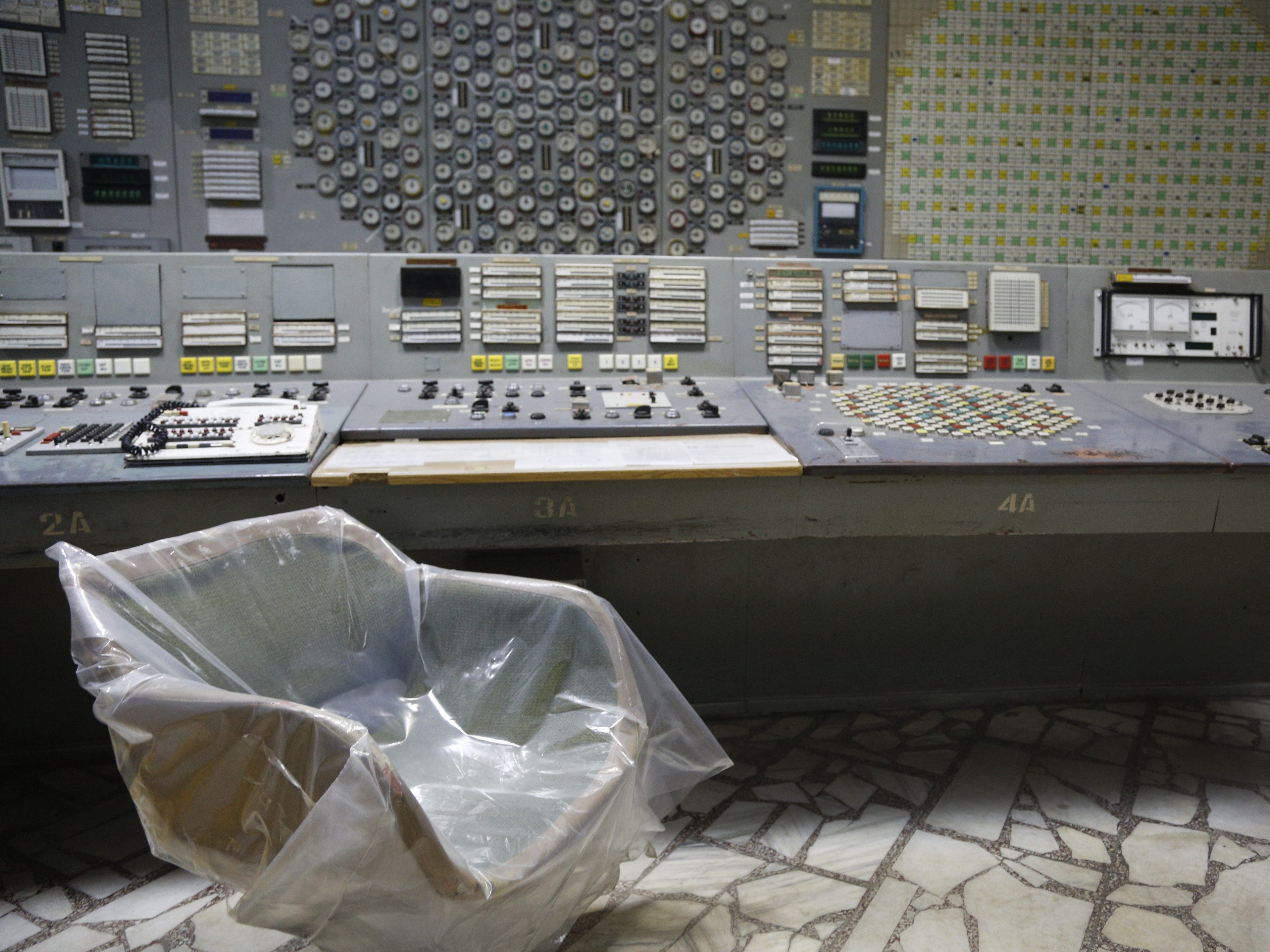 Die Lage im AKW Tschernobyl verschlechtert sich zunehmend. Die Lage im AKW Tschernobyl verschlechtert sich zunehmend.