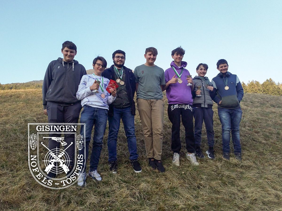 Unsere Gisinger Jungschützen Unsere Gisinger Jungschützen