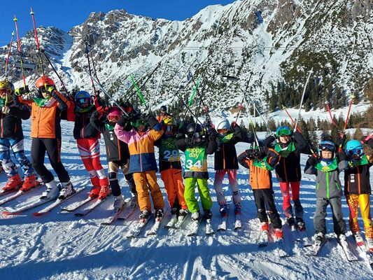 Die Marktgemeinde Frastanz fördert speziell die Vereinsarbeit für Kinder & Jugendliche wie beim Wintersportverein Fellengatter.