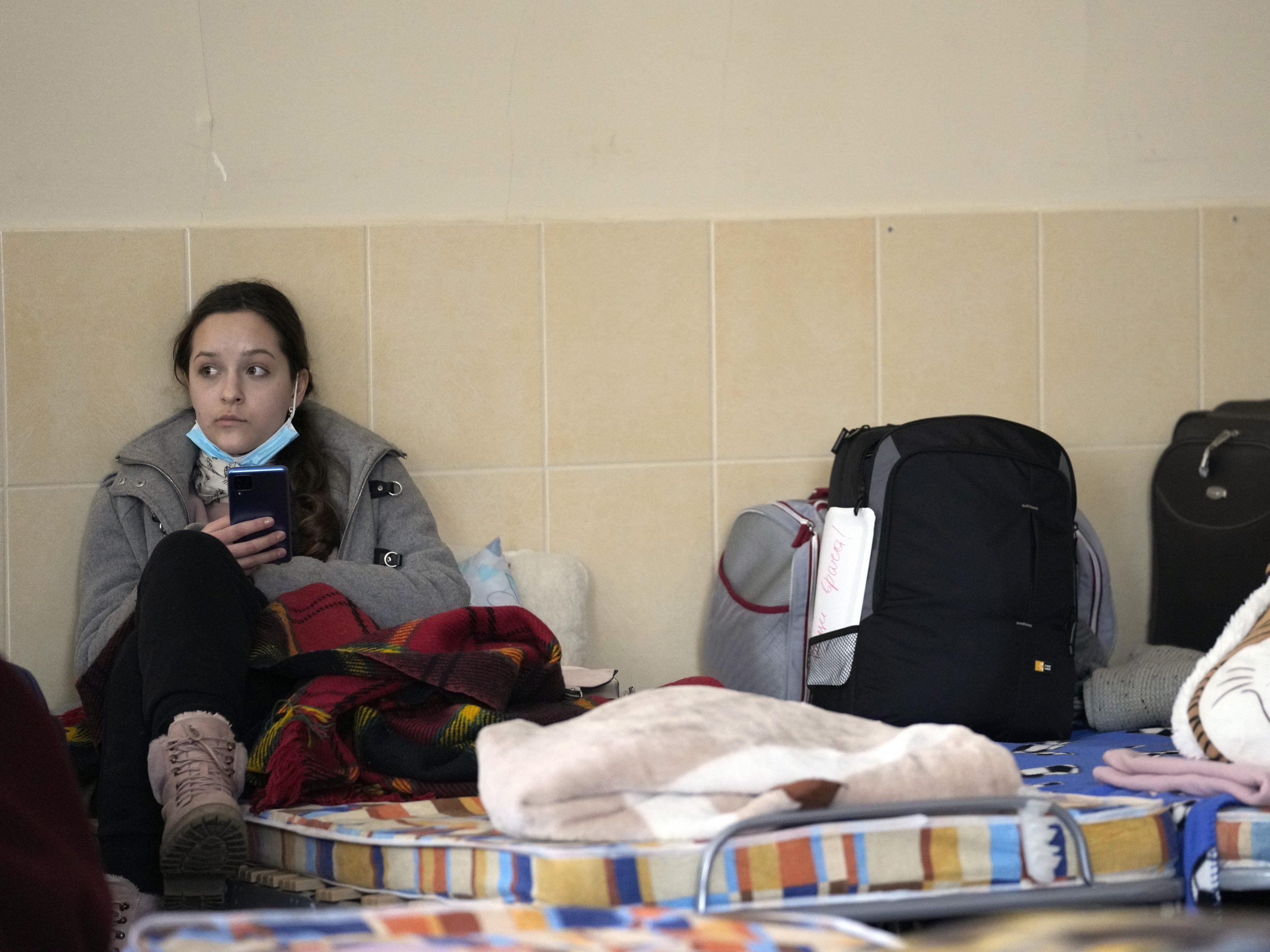 Ukraine-Flüchtlinge sollen zwei Jahre lang in der EU bleiben dürfen. Ukraine-Flüchtlinge sollen zwei Jahre lang in der EU bleiben dürfen.