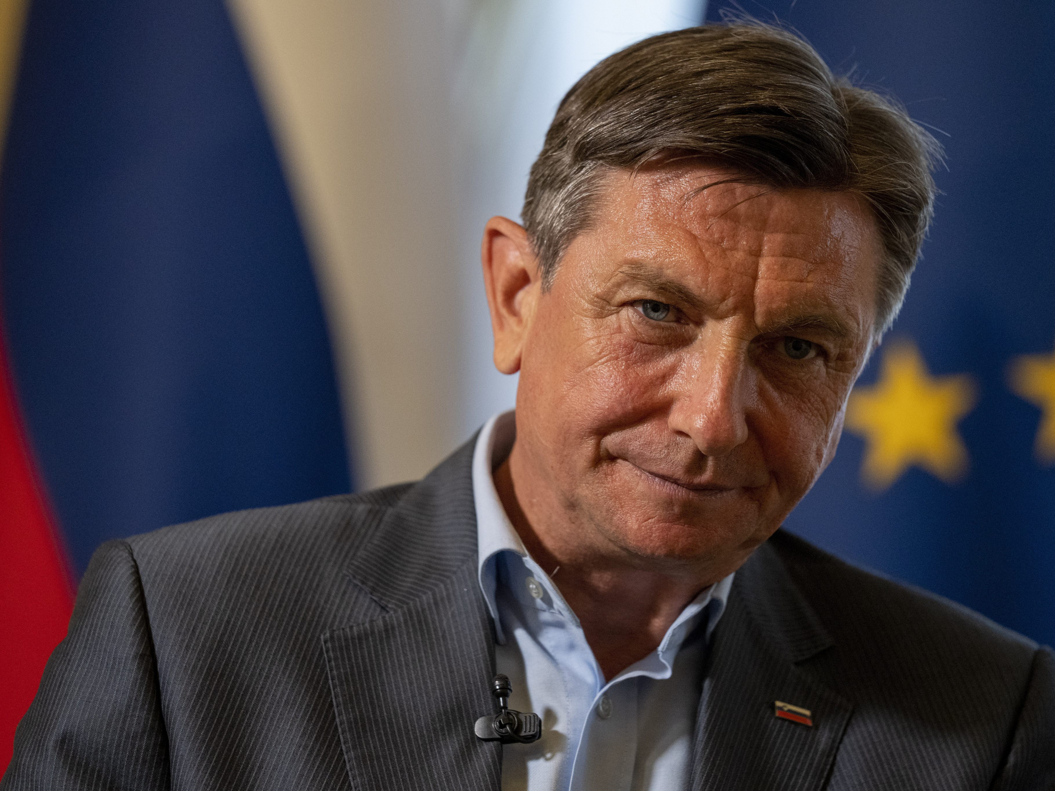 Ukraine - Slowenischer Präsident am Dienstag und Mittwoch in Wien.