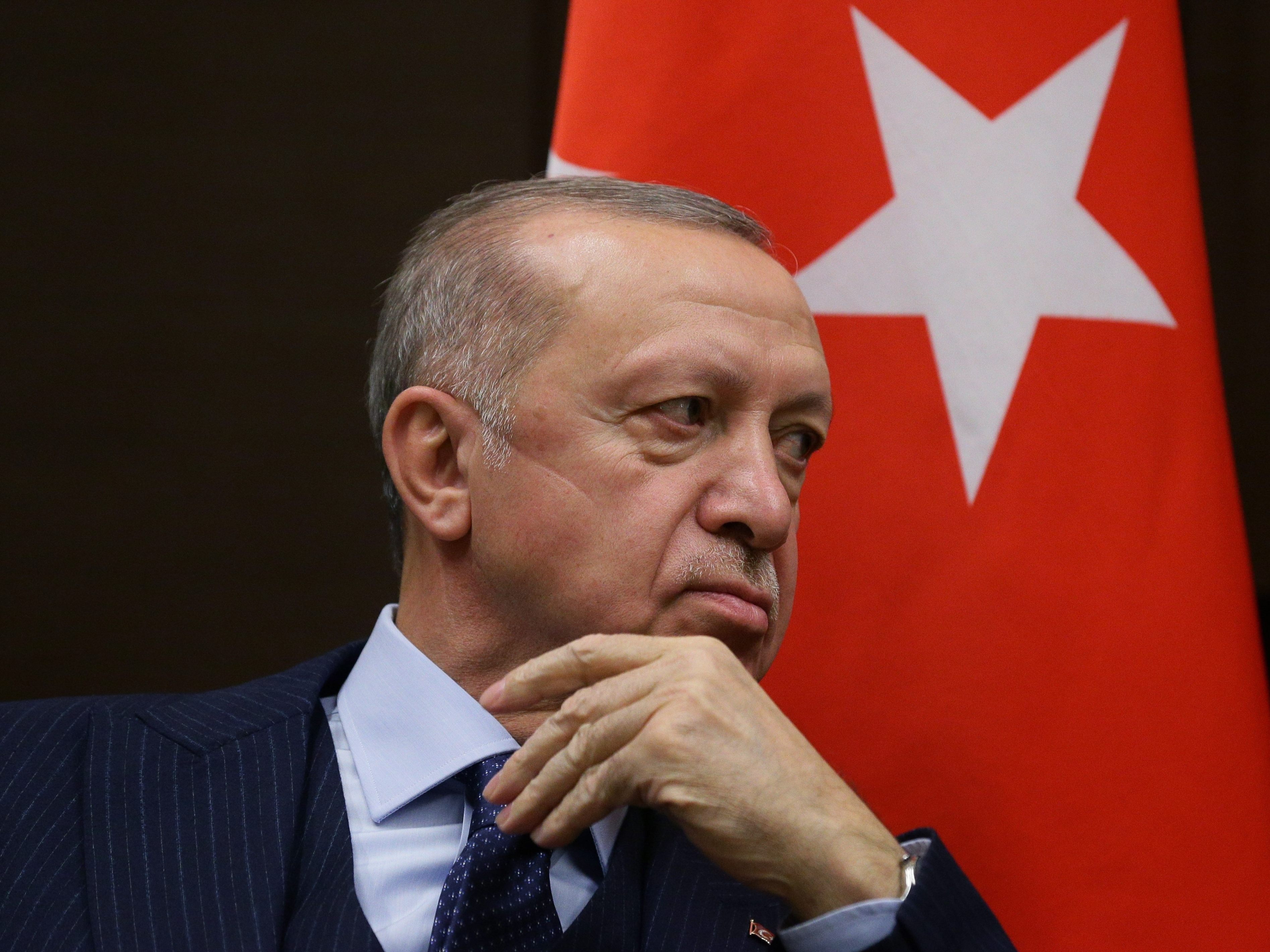 Der türkische Präsident will im Ukraine-Konflikt weiter vermitteln. Der türkische Präsident will im Ukraine-Konflikt weiter vermitteln.