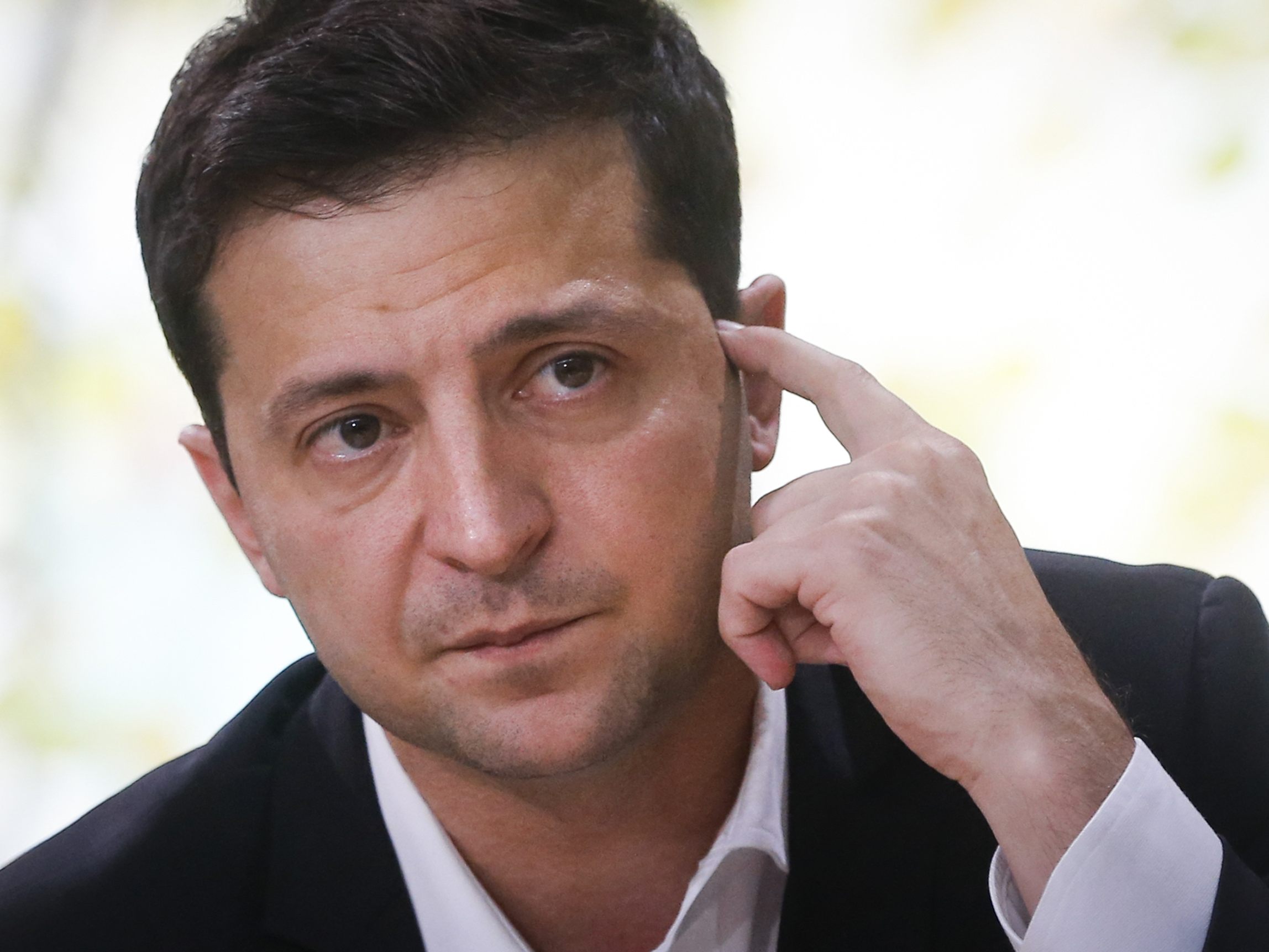 Wolodymyr Selenskyj möchte eine Aufnahme seines Landes in die EU. Wolodymyr Selenskyj möchte eine Aufnahme seines Landes in die EU.