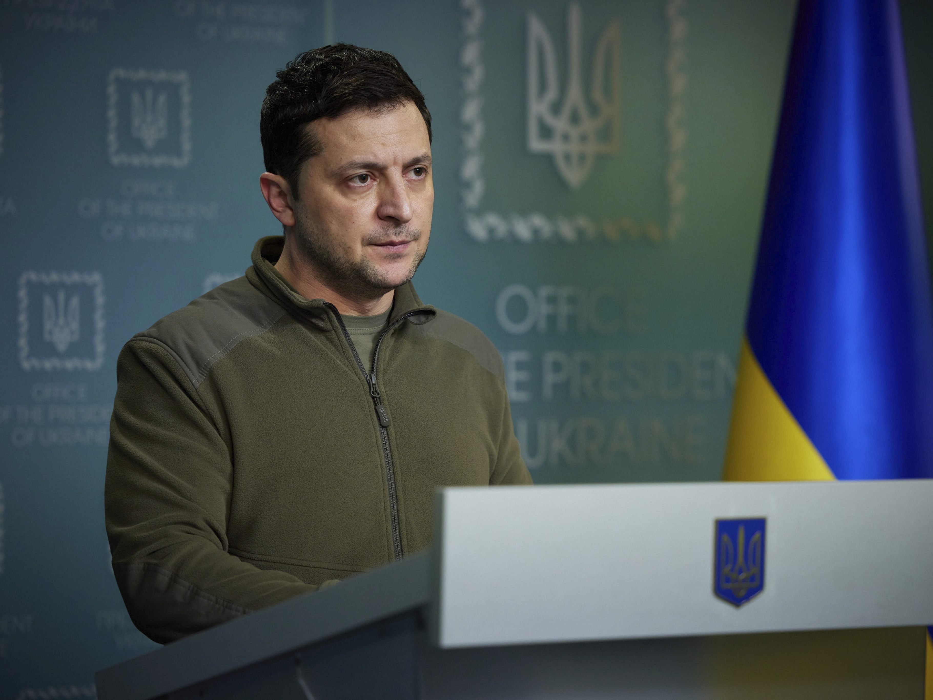 Ukraine-Krieg: Selenskyj will direkt mit Putin verhandeln. Ukraine-Krieg: Selenskyj will direkt mit Putin verhandeln.