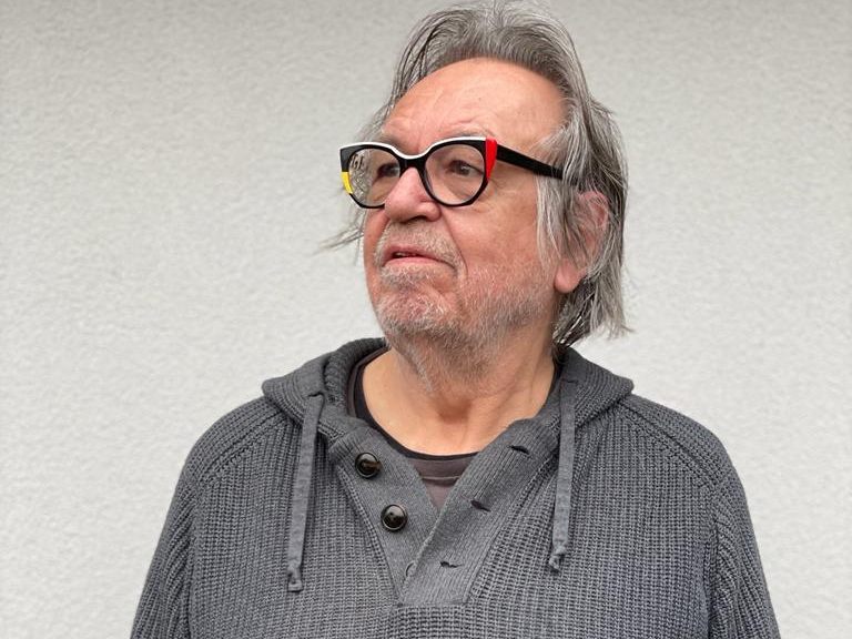 Lockeres Singen mit Ulrich Gabriel in Dornbirn.