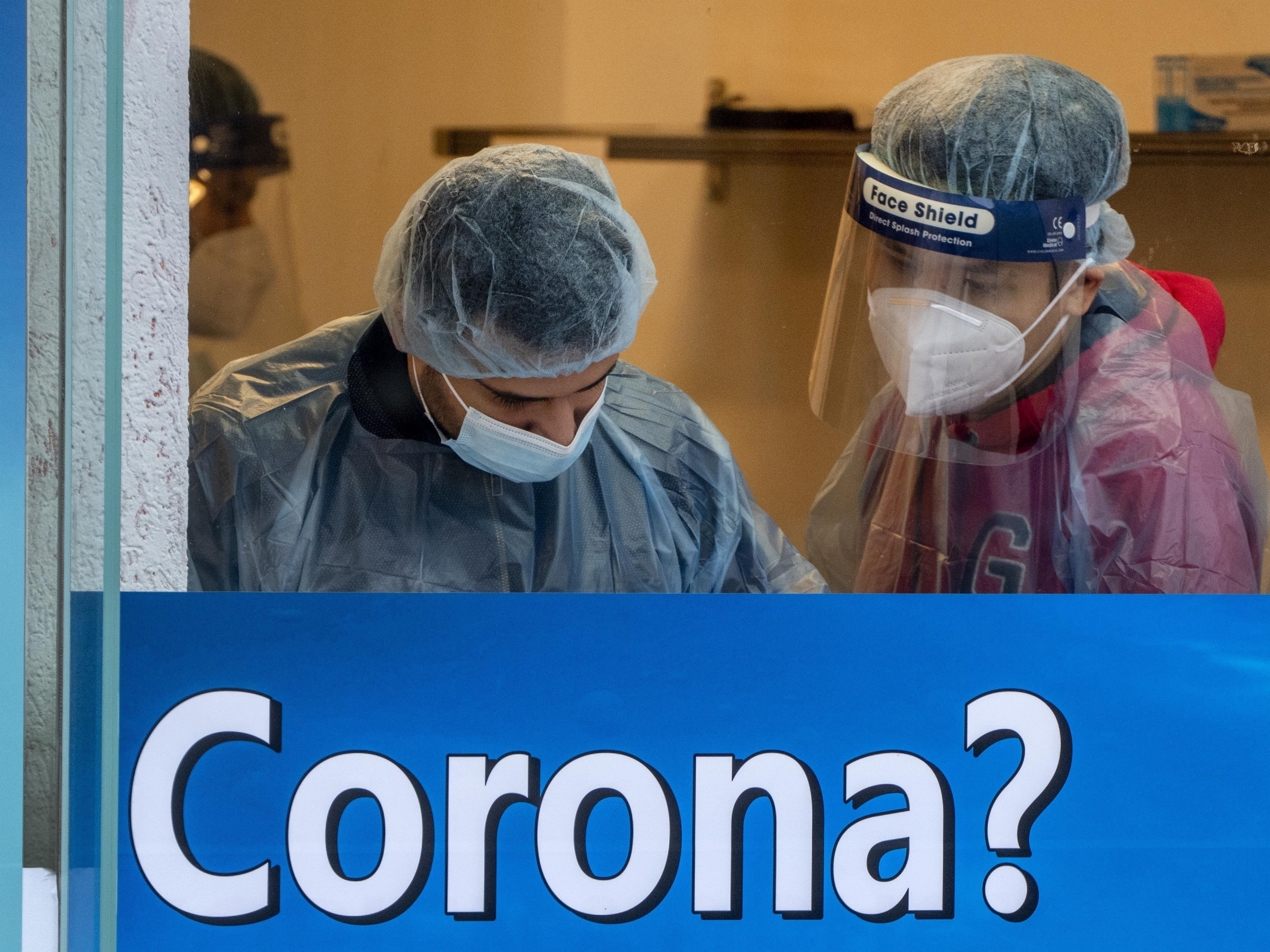 Die Corona-Zahlen in Niederösterreich am Montag. Die Corona-Zahlen in Niederösterreich am Montag.
