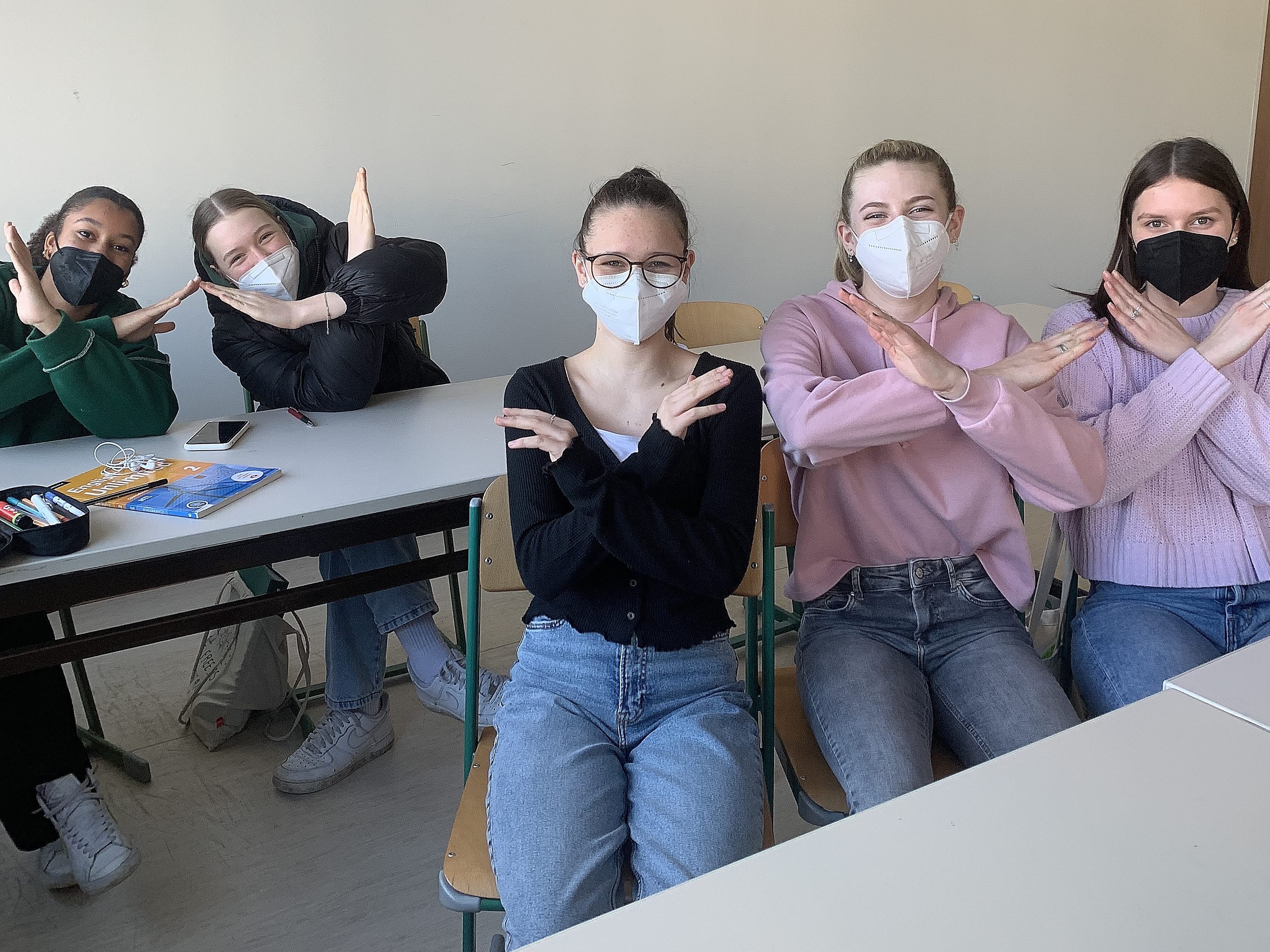 Die HTL Dornbirn nahm an der UN-Aktion #BreakTheBias zum Weltfrauentag teil. Die HTL Dornbirn nahm an der UN-Aktion #BreakTheBias zum Weltfrauentag teil.