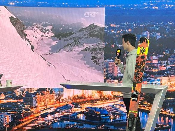 Max Hitzig bei "Vorarlberg LIVE" Max Hitzig bei "Vorarlberg LIVE"