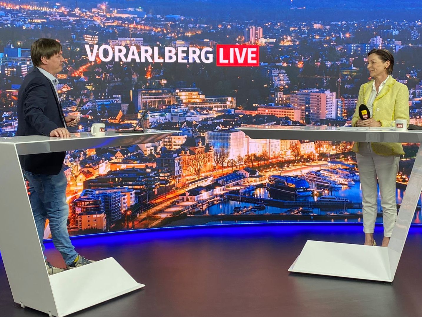 MartinaRüscher zu Gast bei "Vorarlberg LIVE" MartinaRüscher zu Gast bei "Vorarlberg LIVE"