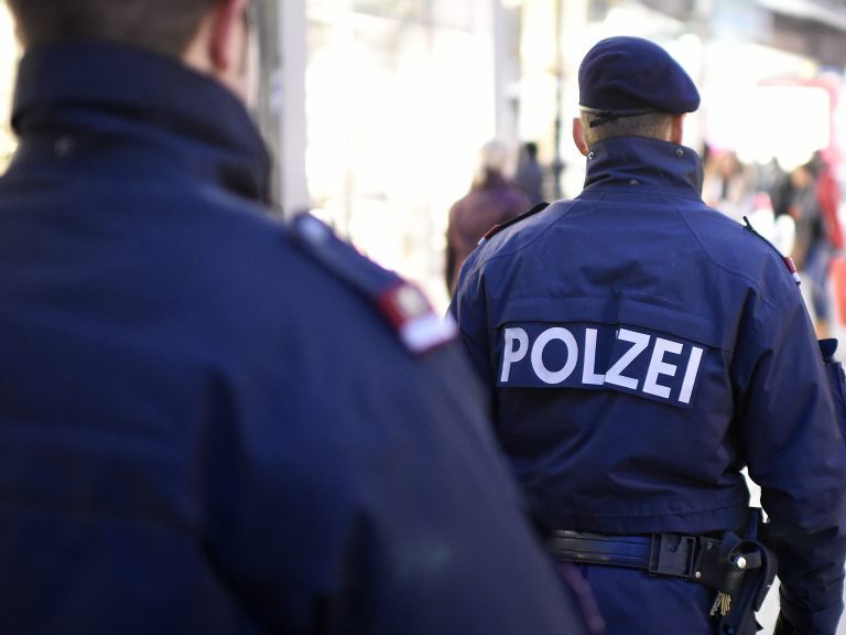 Die Wiener Polizei sucht zwei Supermarkt-Räuber