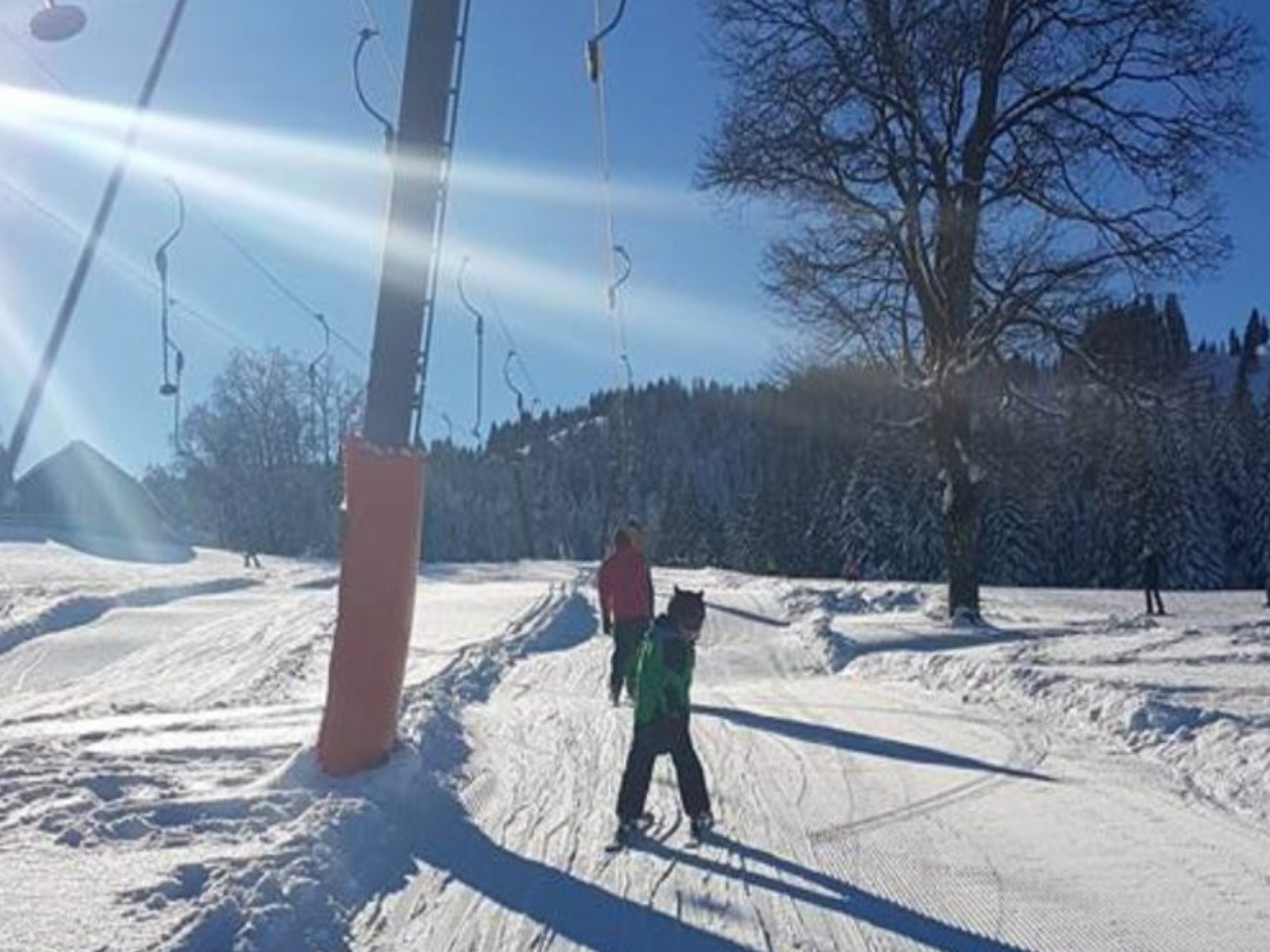 Am Dornbirner Bödele ging am vergangenen Wochenende eine schneereiche Wintersaison zu Ende