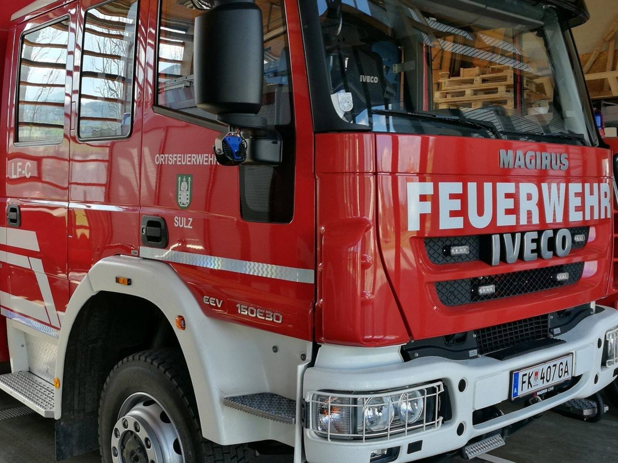 Die Ortsfeuerwehr von Sulz wurde im vergangenen Jahr zu 19 Einsätzen alarmiert Die Ortsfeuerwehr von Sulz wurde im vergangenen Jahr zu 19 Einsätzen alarmiert