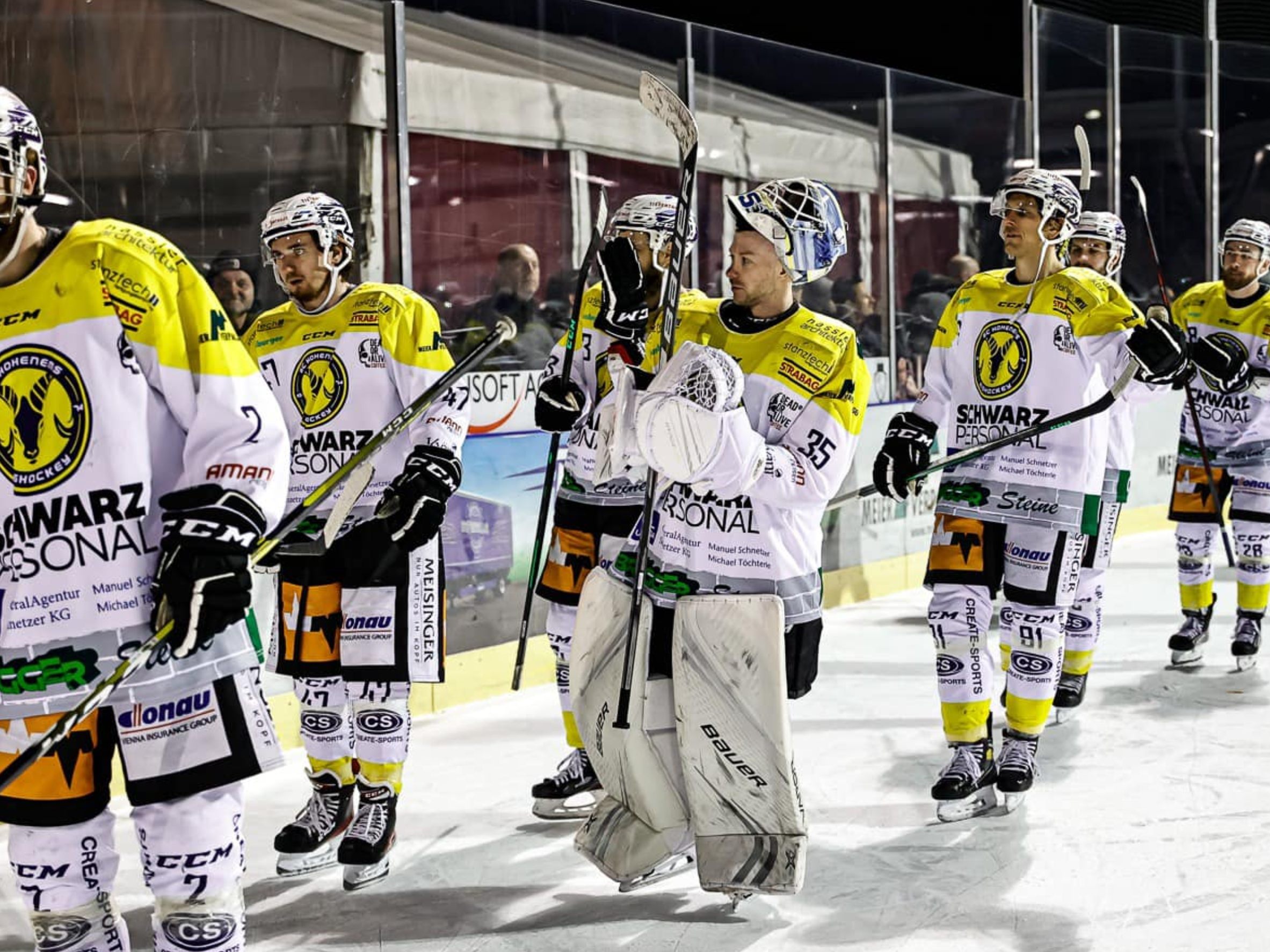 Der SC Hohenems musste sich auch im Heimspiel den Kapfenberger Kängurus geschlagen geben