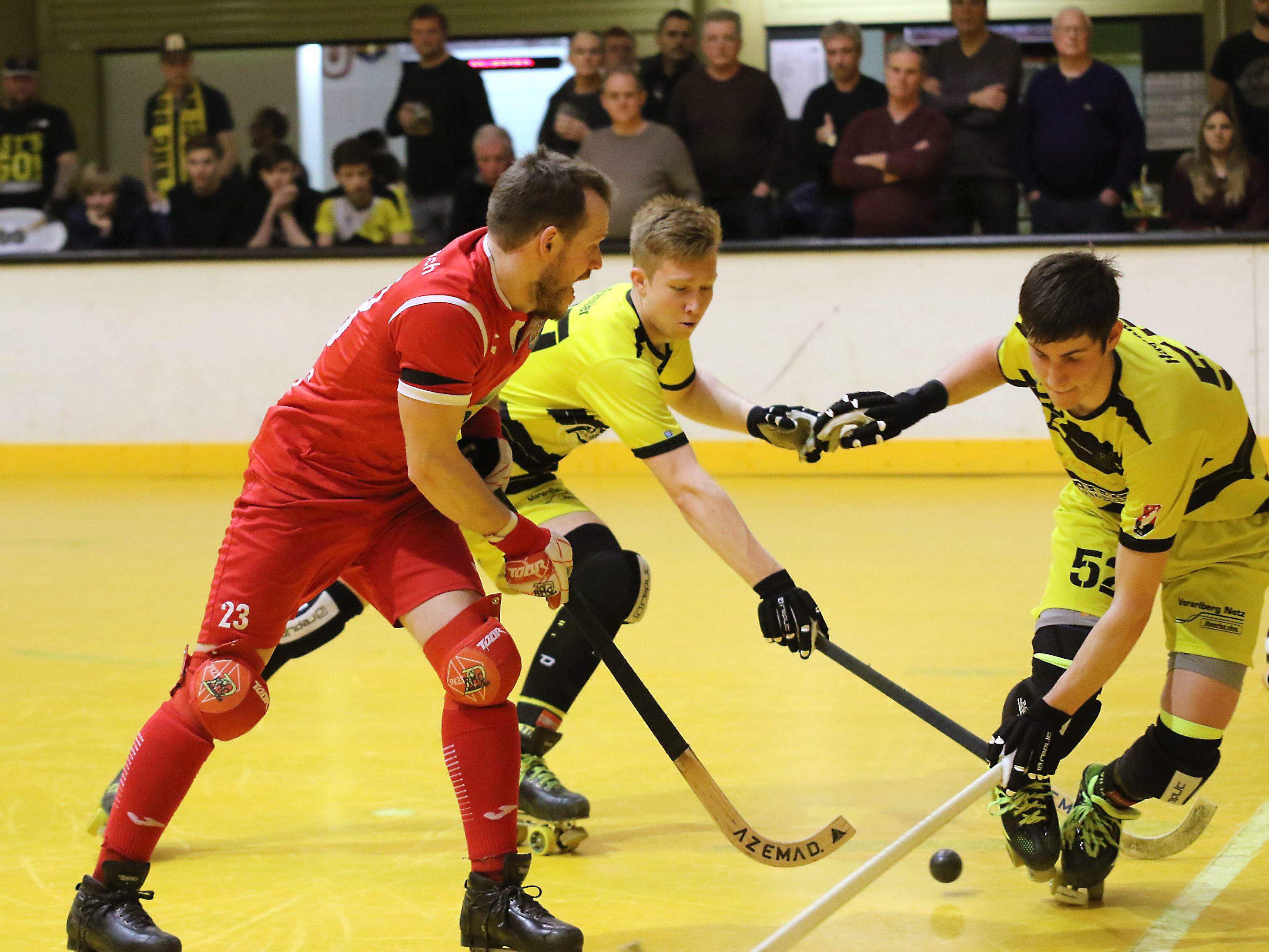 Am Samstag steht bereits das nächste Heimspiel für den RHC Dornbirn (gegen Diessbach) an. Am Samstag steht bereits das nächste Heimspiel für den RHC Dornbirn (gegen Diessbach) an.