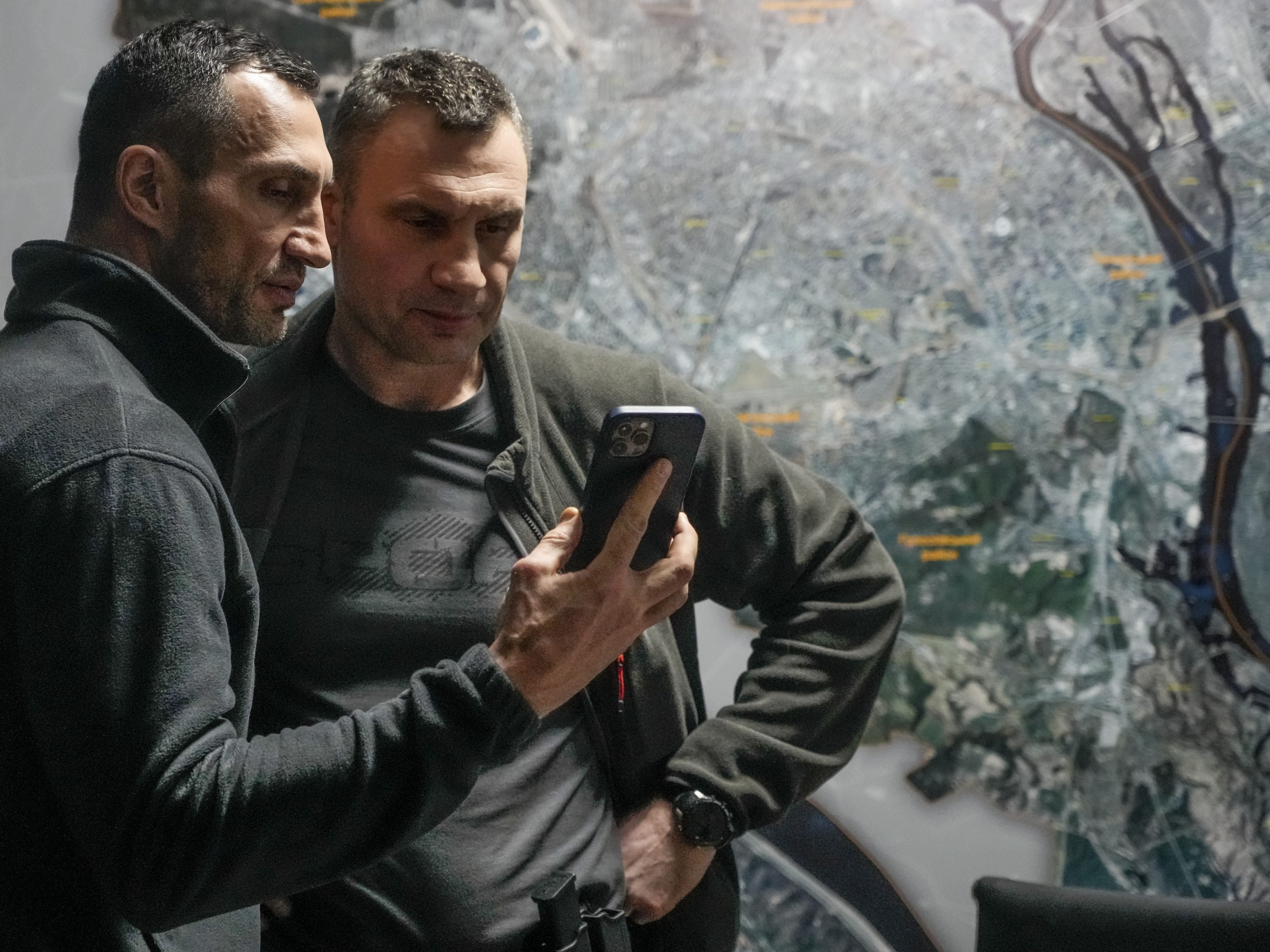 Wladimir und Vitali Klitschko.