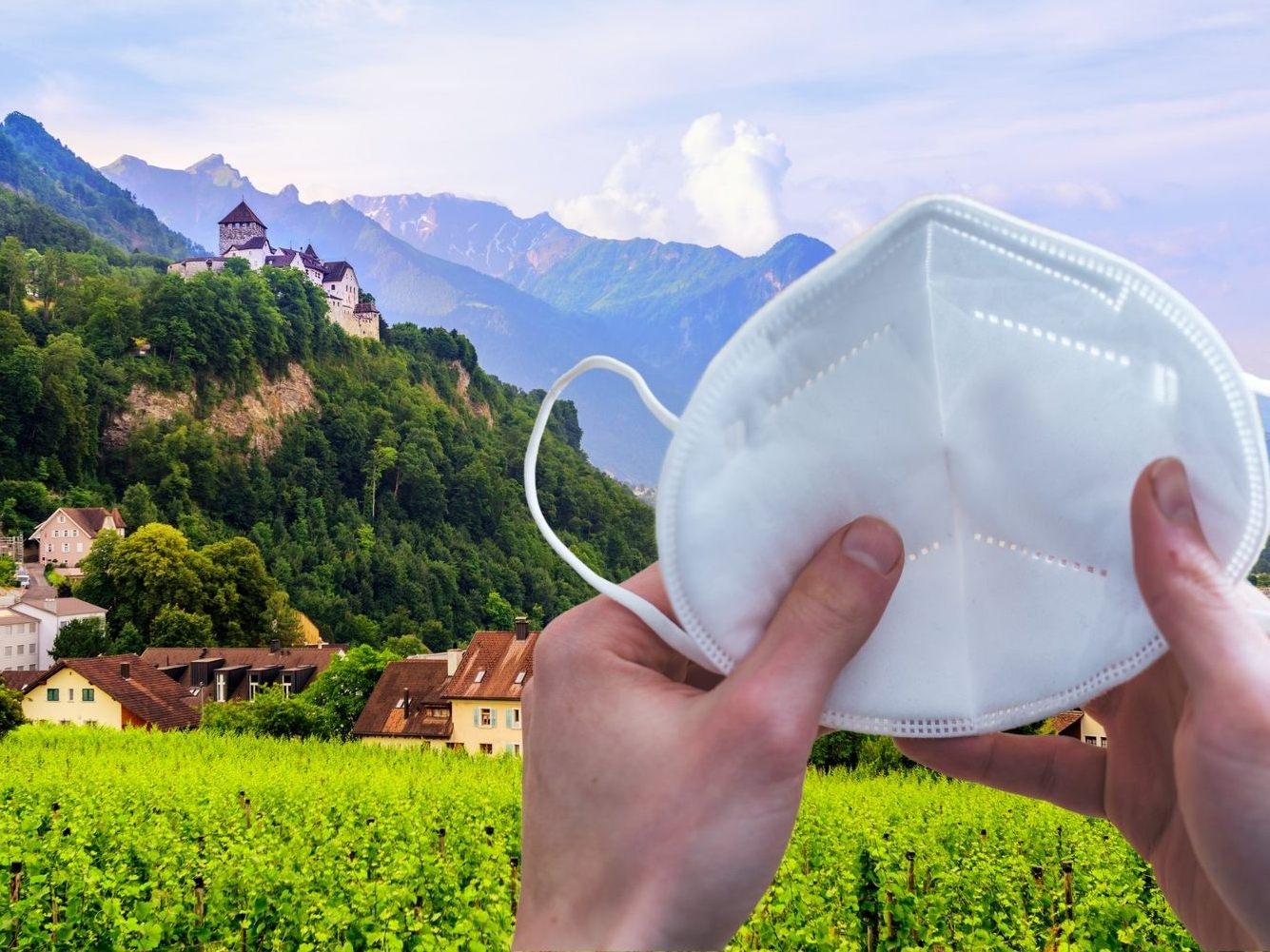 Liechtenstein: Isolation und Maskenpflicht laufen per Ende März aus. Liechtenstein: Isolation und Maskenpflicht laufen per Ende März aus.