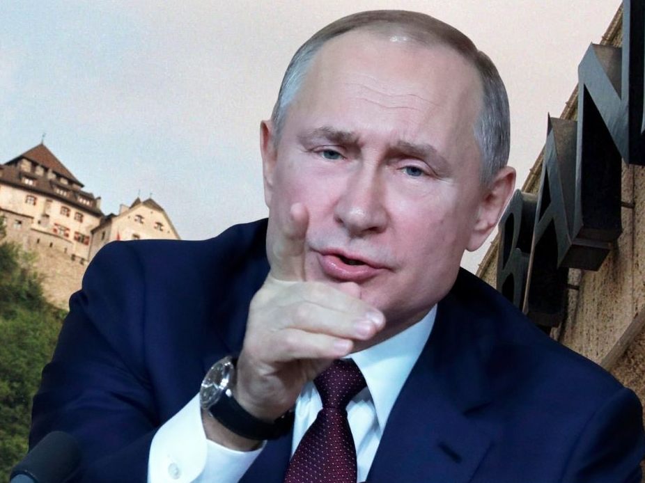 Liechtenstein erlässt Sanktionen gegen Putin.