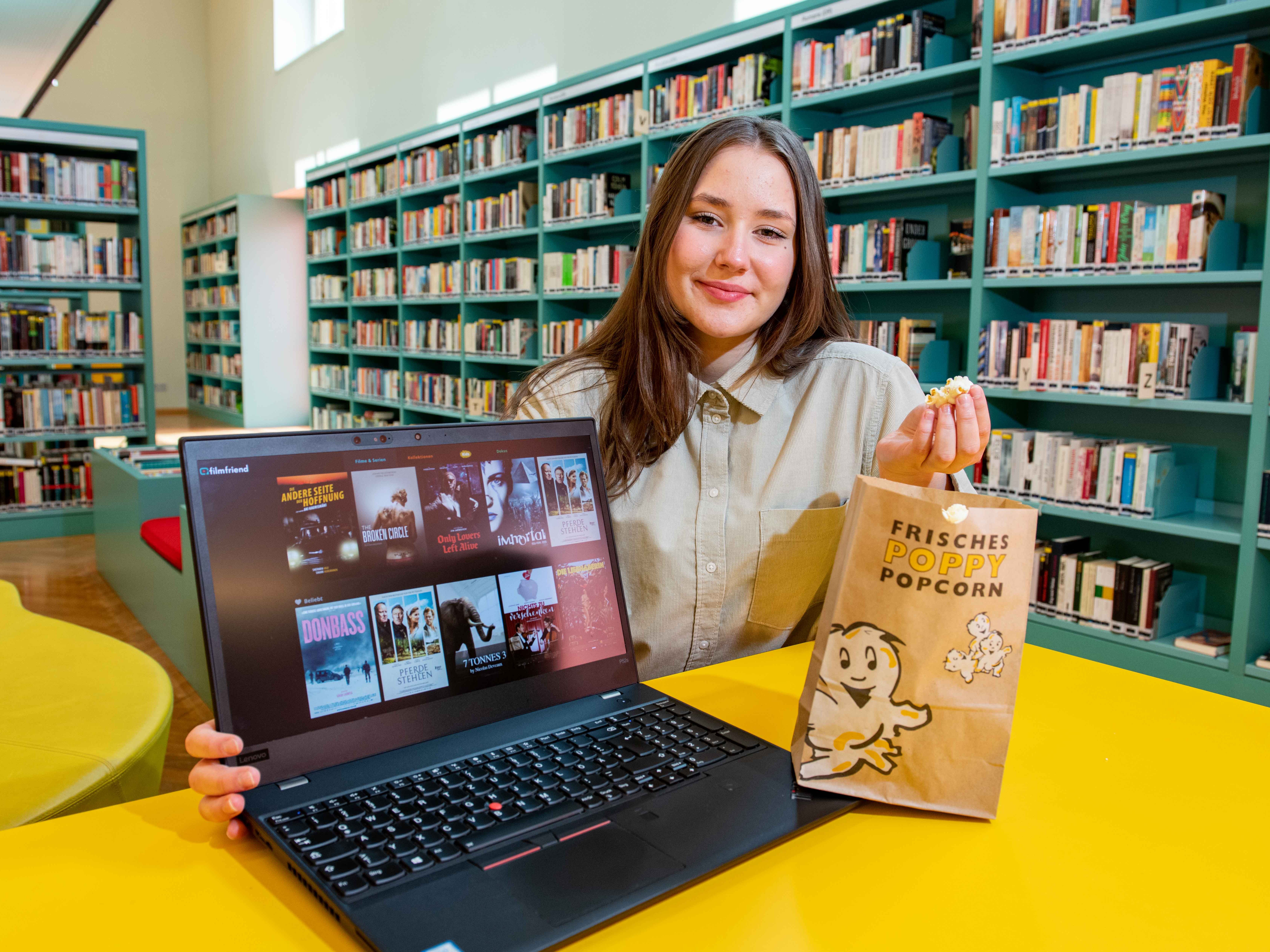 Mit dem AK-Leseausweis kann jetzt kostenlos auf das Streaming-Angebot von „filmfriend Österreich“ zugegriffen werden. Mit dem AK-Leseausweis kann jetzt kostenlos auf das Streaming-Angebot von „filmfriend Österreich“ zugegriffen werden.