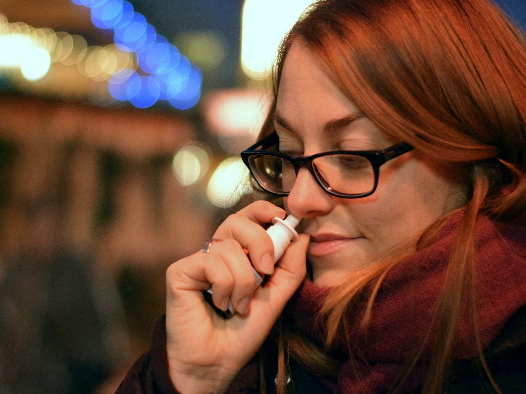 Die Impfstoff-Verabreichung über ein Nasenspray könnte eine Ansteckung mit dem Coronavirus verhindern.