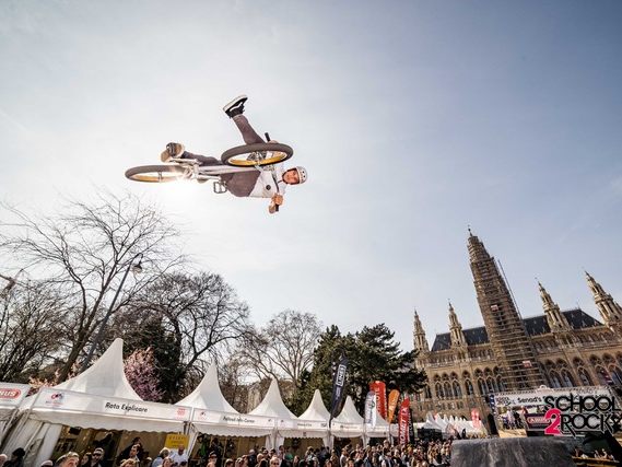 Das Radfestival am Wiener Rathausplatz verspricht wieder jede Menge Highlights