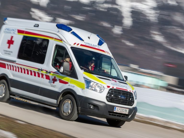 Ein 13-jähriger Bub wurde bei einem Unfall in Wien verletzt Ein 13-jähriger Bub wurde bei einem Unfall in Wien verletzt