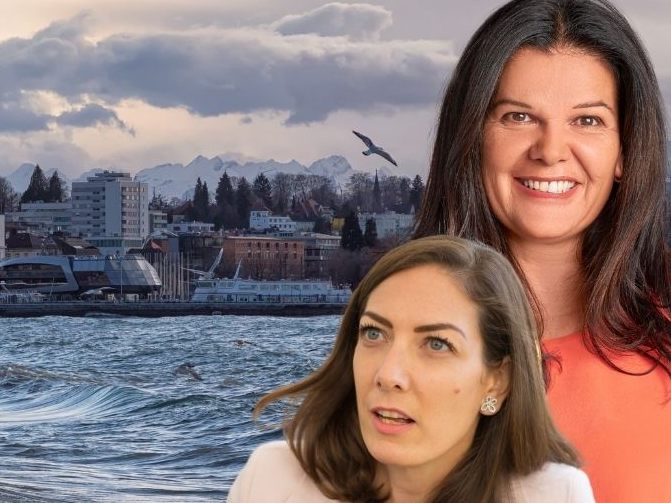 Personalkarussell in Bregenz: Veronika Marte (ÖVP) und Sandra Schoch (Grüne) nehmen Bürgermeister Michael Ritsch in die Pflicht. Personalkarussell in Bregenz: Veronika Marte (ÖVP) und Sandra Schoch (Grüne) nehmen Bürgermeister Michael Ritsch in die Pflicht.