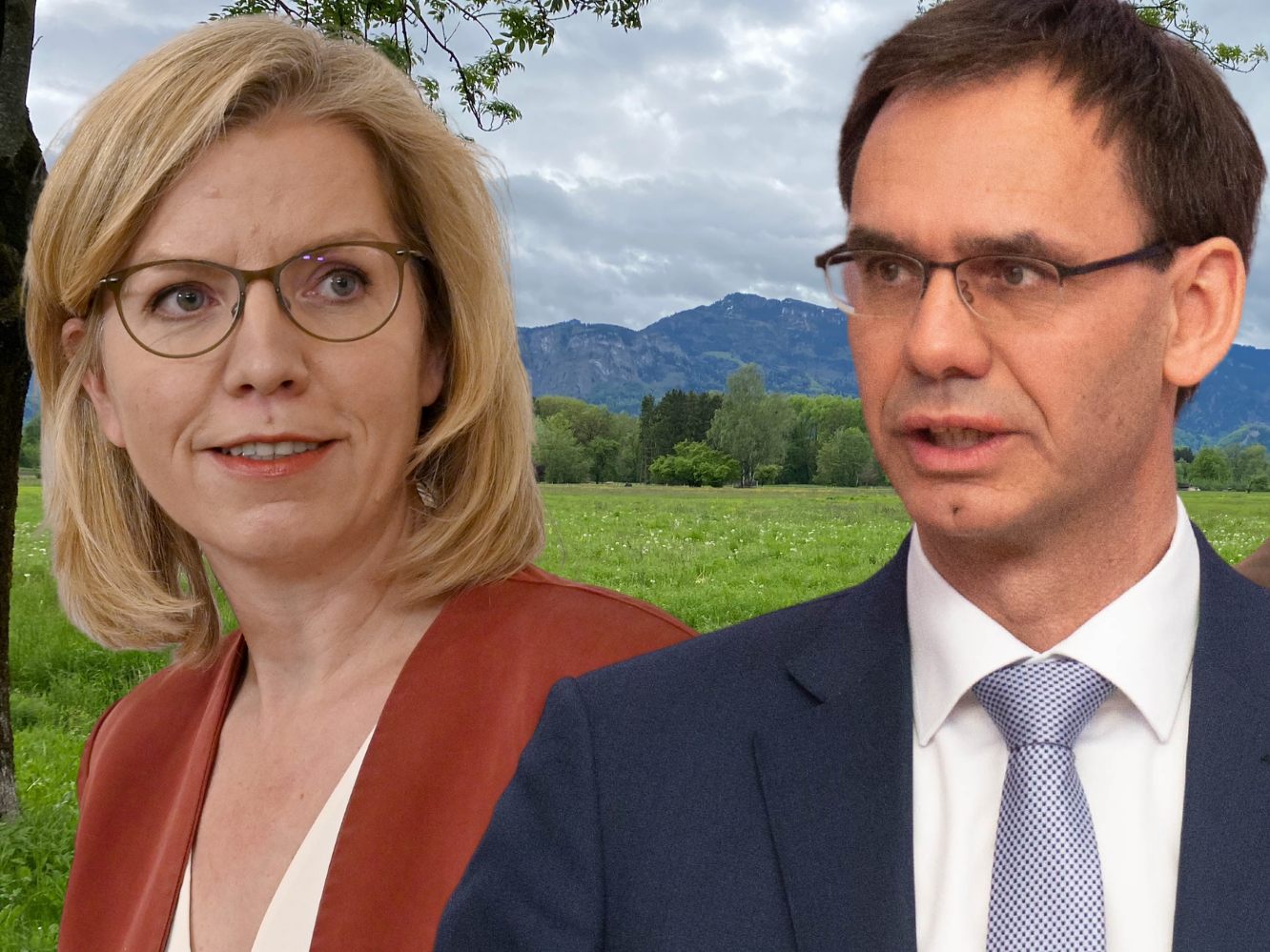 Vorwurf von Landeshauptmann Wallner und Landesrat Tittler: Ministerium arbeite mit falschen Annahmen Vorwurf von Landeshauptmann Wallner und Landesrat Tittler: Ministerium arbeite mit falschen Annahmen