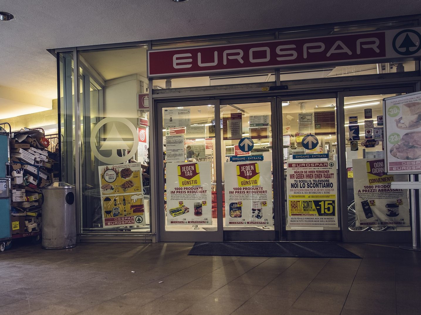 Der Chef der Supermarkt-Kette Spar hat sich zur aktuellen Lage und dem Einfluss der Situation in der Ukraine gesprochen