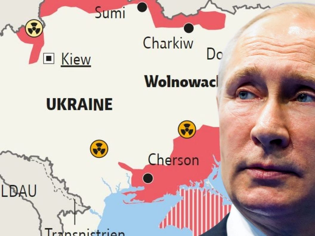 Ukraine: Angriffe gehen weiter.
