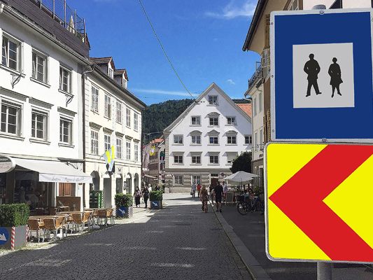 Fußgängerzone Anton-Schneider-Straße Fußgängerzone Anton-Schneider-Straße