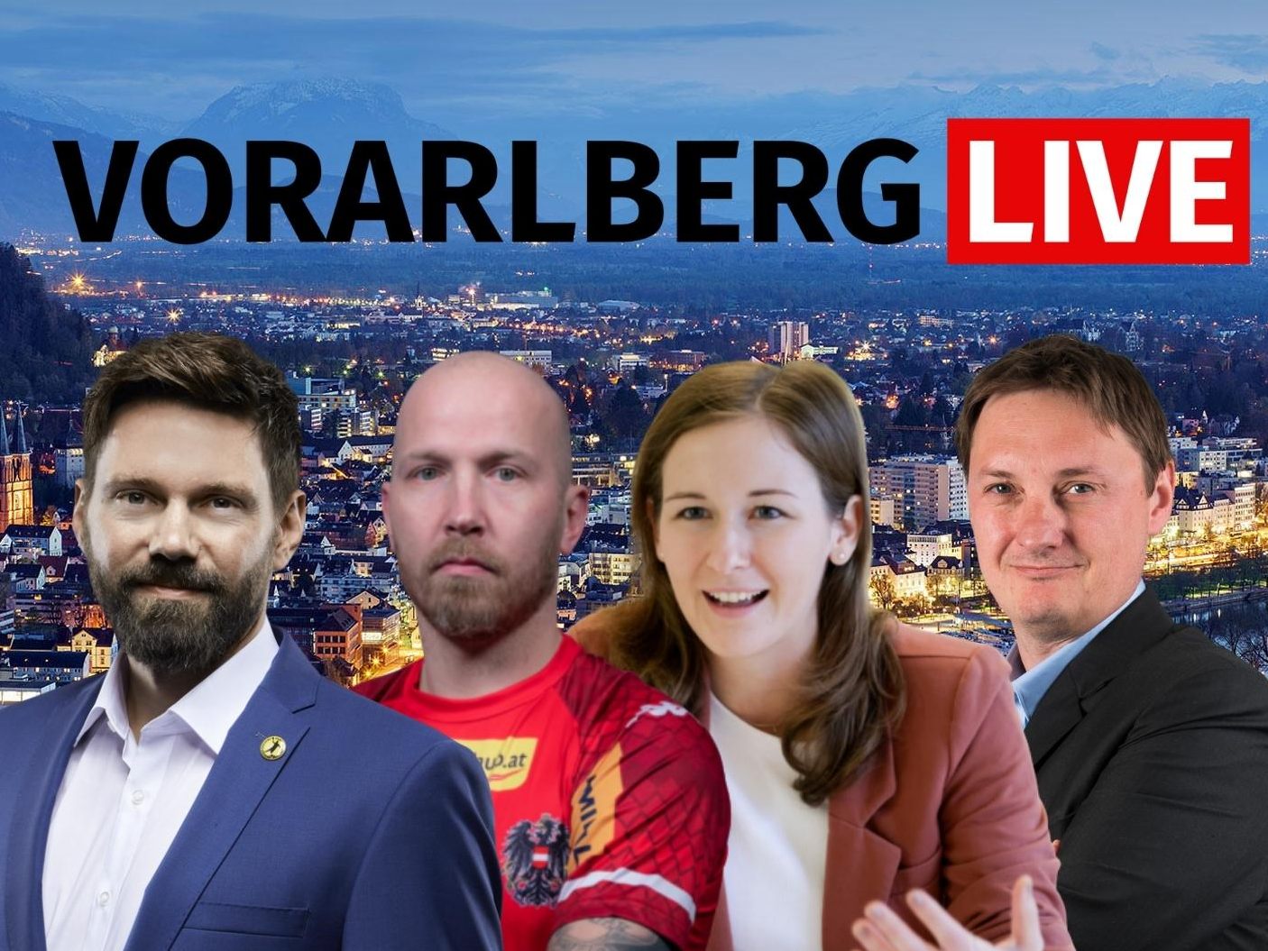 "Vorarlberg LIVE" am Montag