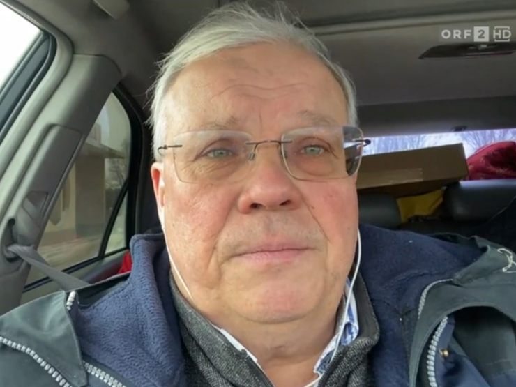 ORF-Korrespondent Christian Wehrschütz bleibt in Kiew und berichtet weiter über die Lage vor Ort. ORF-Korrespondent Christian Wehrschütz bleibt in Kiew und berichtet weiter über die Lage vor Ort.