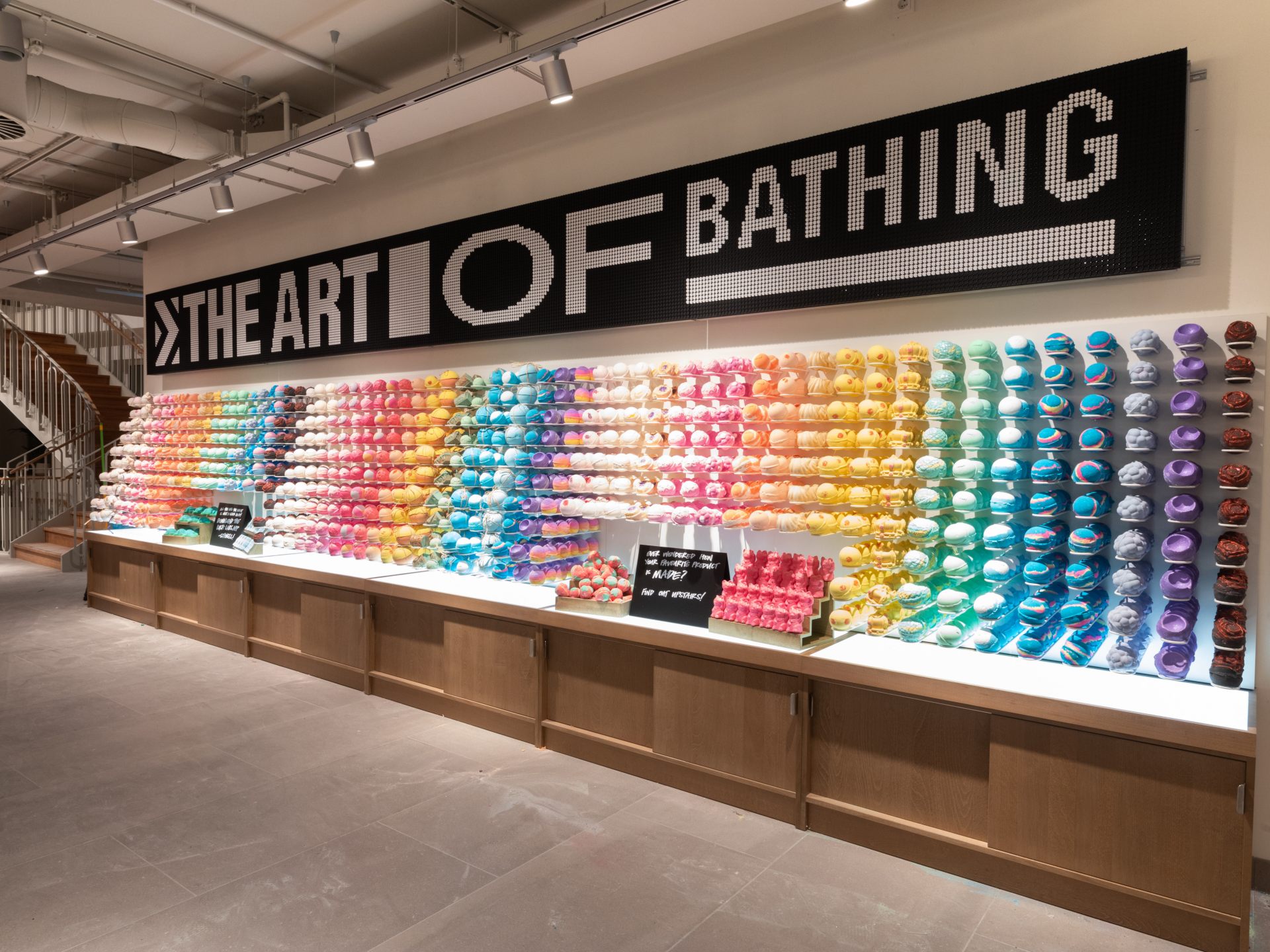 LUSH World Bath Bomb Day in Wien Gratis Badebomben und
