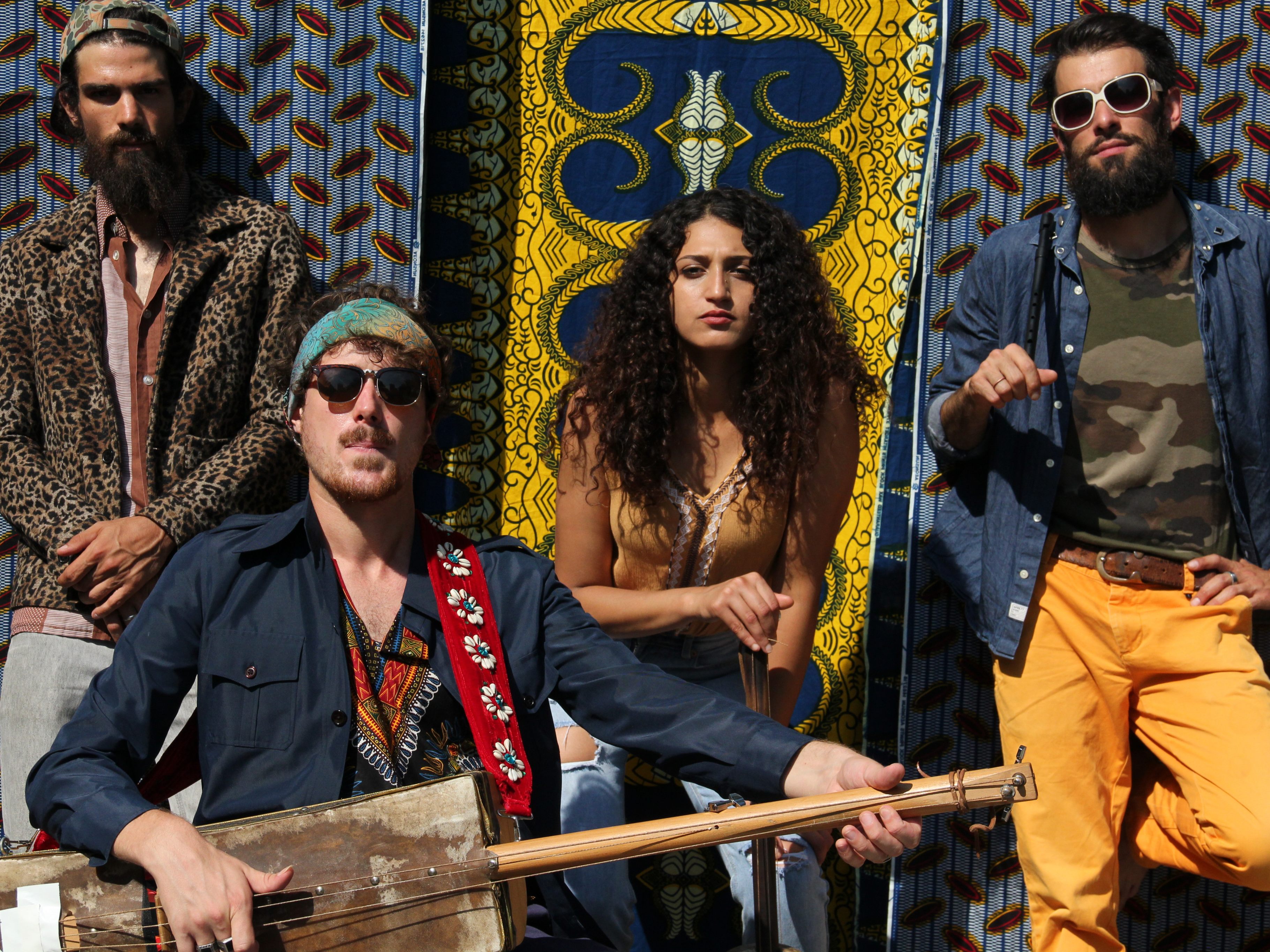 Am Donnerstag freut man sich im Spielboden mit Bab L’Bluz auf das nächste Konzert-Highlight . Am Donnerstag freut man sich im Spielboden mit Bab L’Bluz auf das nächste Konzert-Highlight .