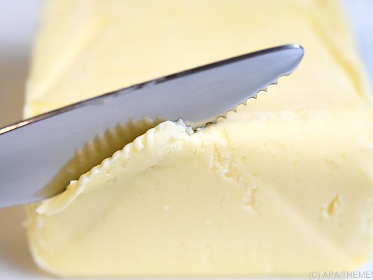 In einem Kilo Butter stecken rund 20 Liter Rohmilch In einem Kilo Butter stecken rund 20 Liter Rohmilch