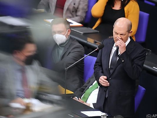 Erste große Niederlage für deutschen Kanzler Scholz