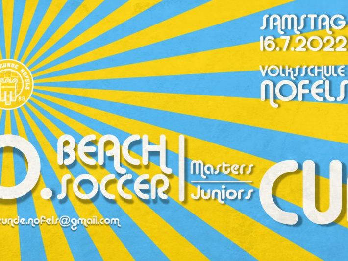 Der Beachsoccer Cup – eine Veranstaltung für die ganze Familie. Der Beachsoccer Cup – eine Veranstaltung für die ganze Familie.