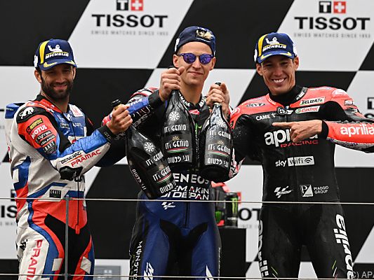 Weltmeister Fabio Quartararo siegte in Portugal erstmals in dieser Saison