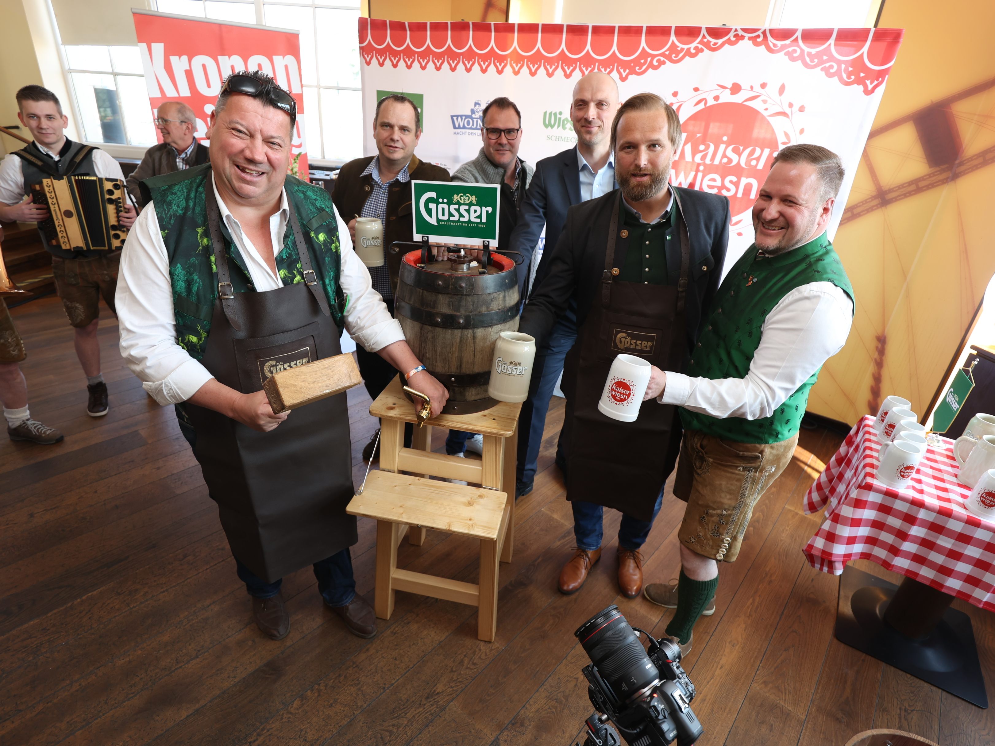Vom 22. September bis 9. Oktober findet die "Kaiser Wiesn" im Wiener Prater statt Vom 22. September bis 9. Oktober findet die "Kaiser Wiesn" im Wiener Prater statt