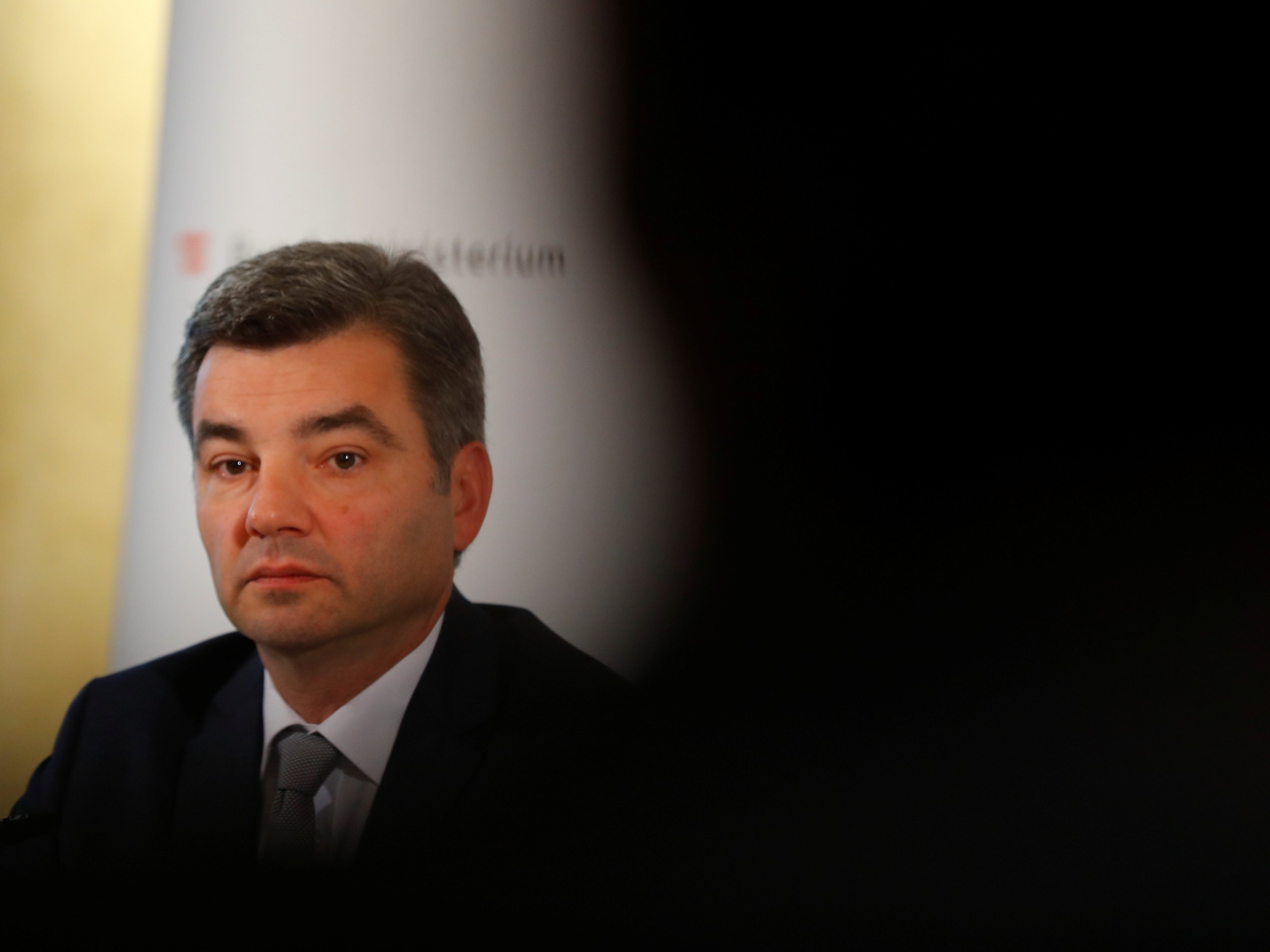 Wolfgang Peschorn wird im U-Ausschuss befragt.