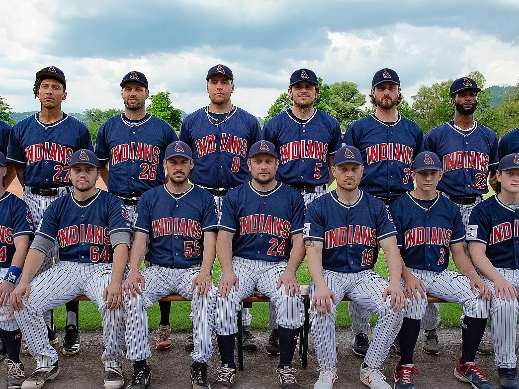 Die Dornbirn Indians sind bereit für die neue Saison. Die Dornbirn Indians sind bereit für die neue Saison.