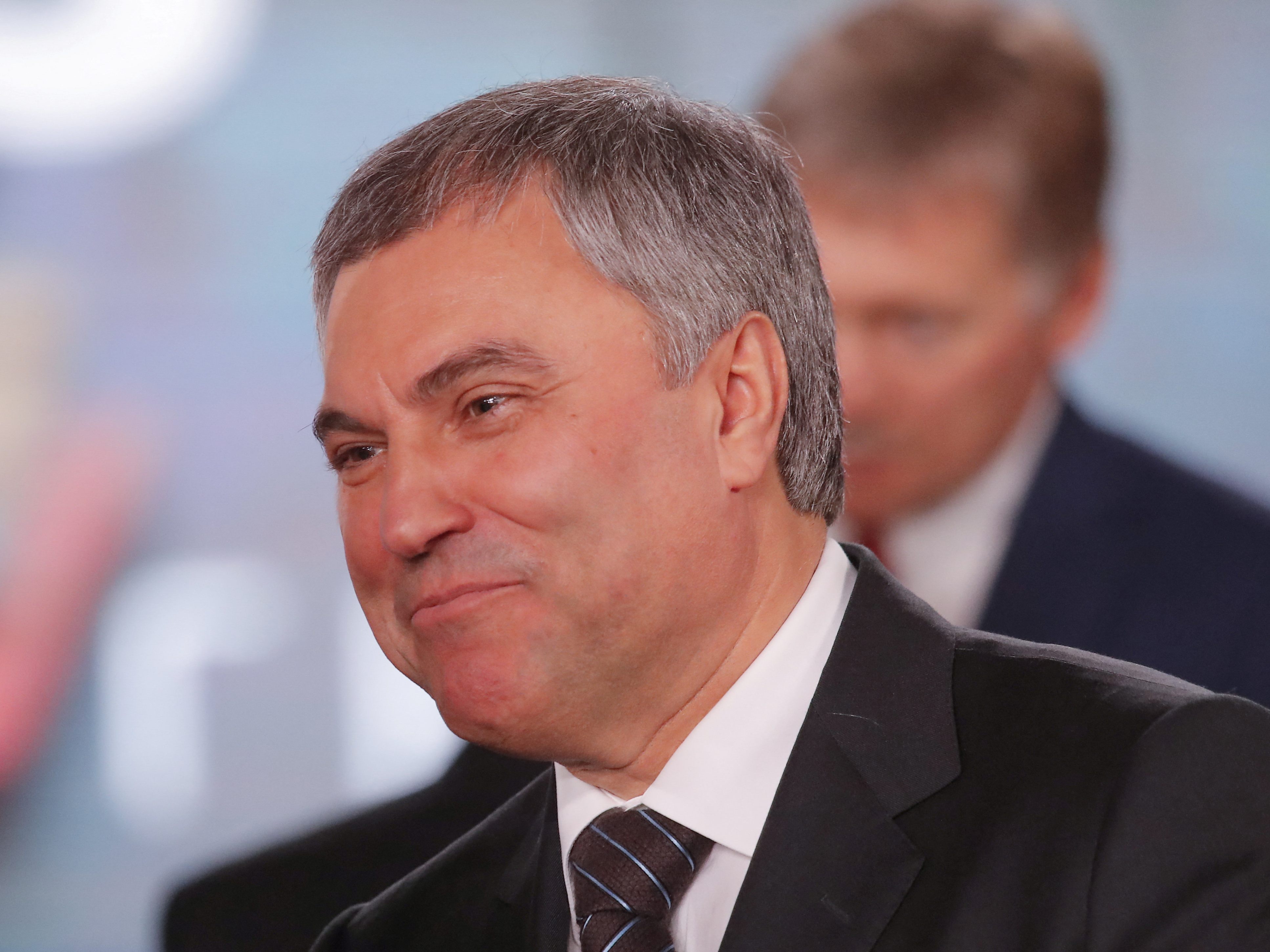 Wjatscheslaw Wolodin: Staatsbürgerschafts-Entzug für russische Kritiker von Ukraine-Einsatz.