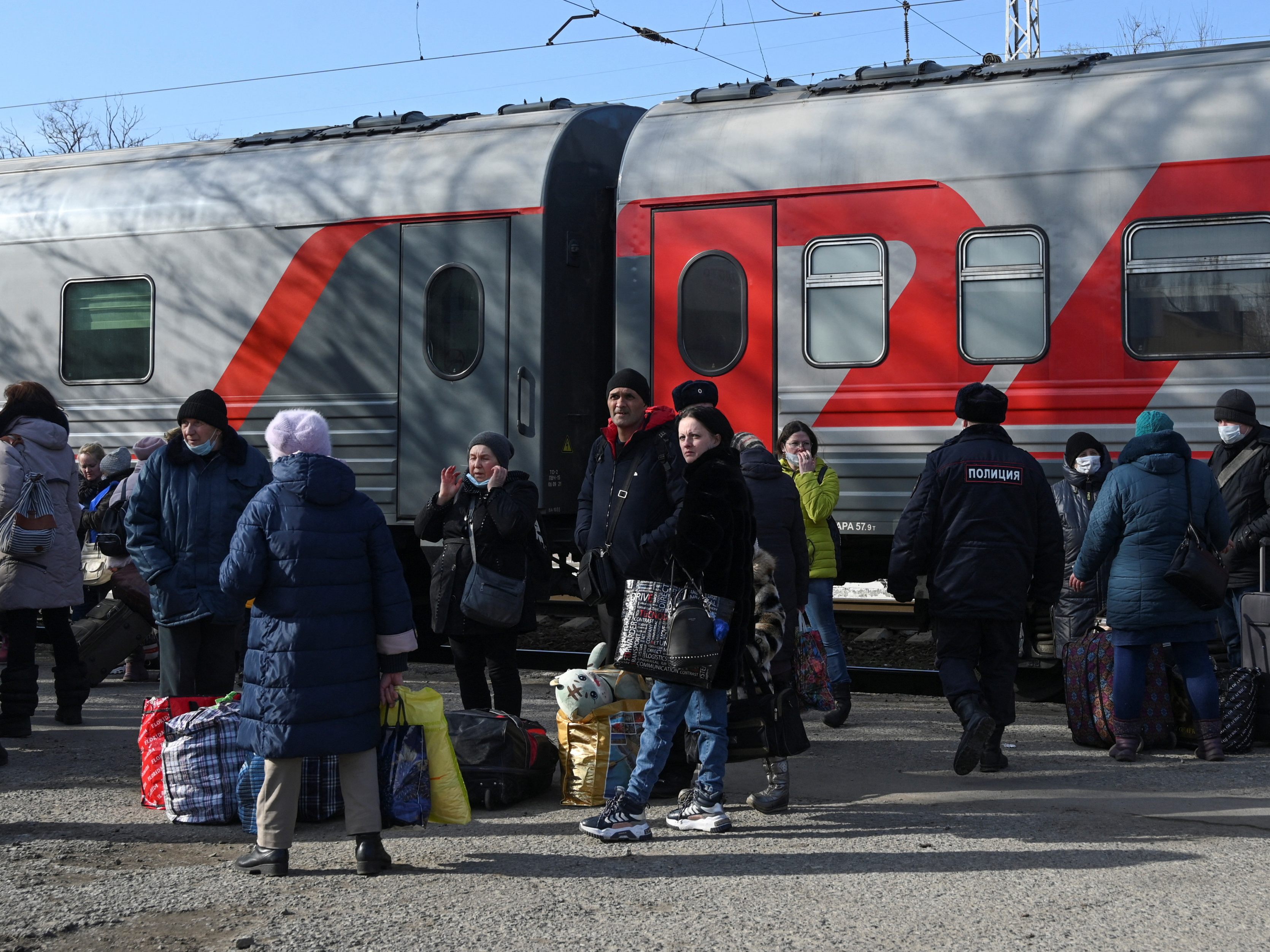 Auf dem Bahnhof in Taganrog begannen die Odysseen vieler deportierter Ukrainer