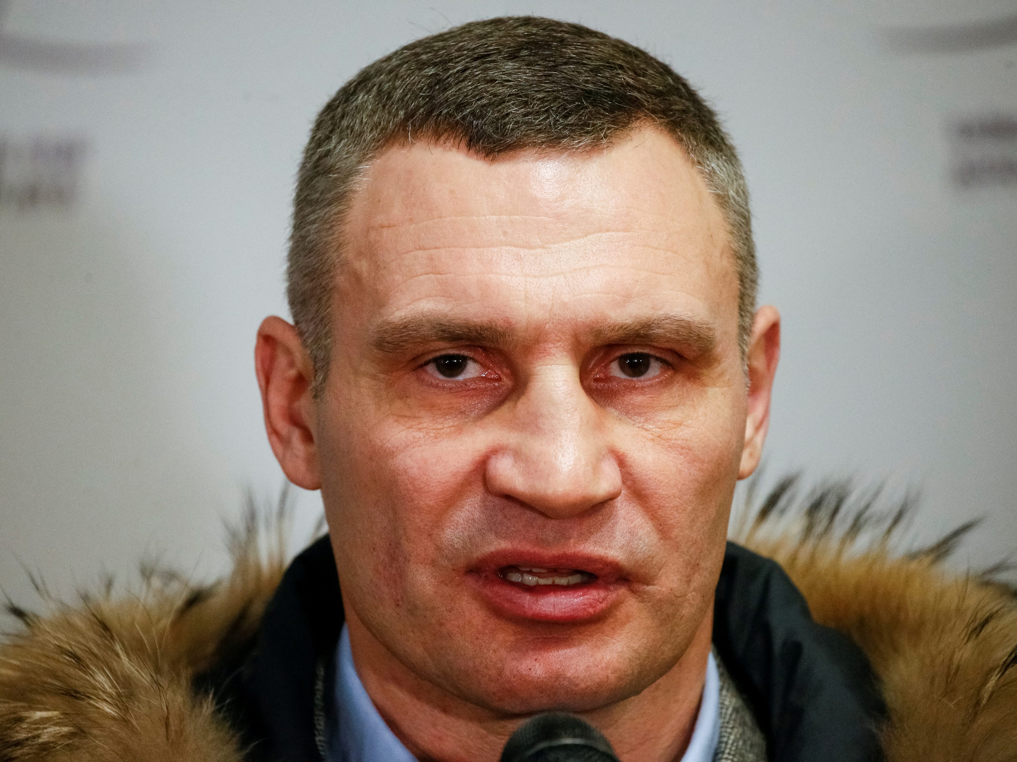 Ukraine: Kiews Bürgermeister Klitschko mit Appell.