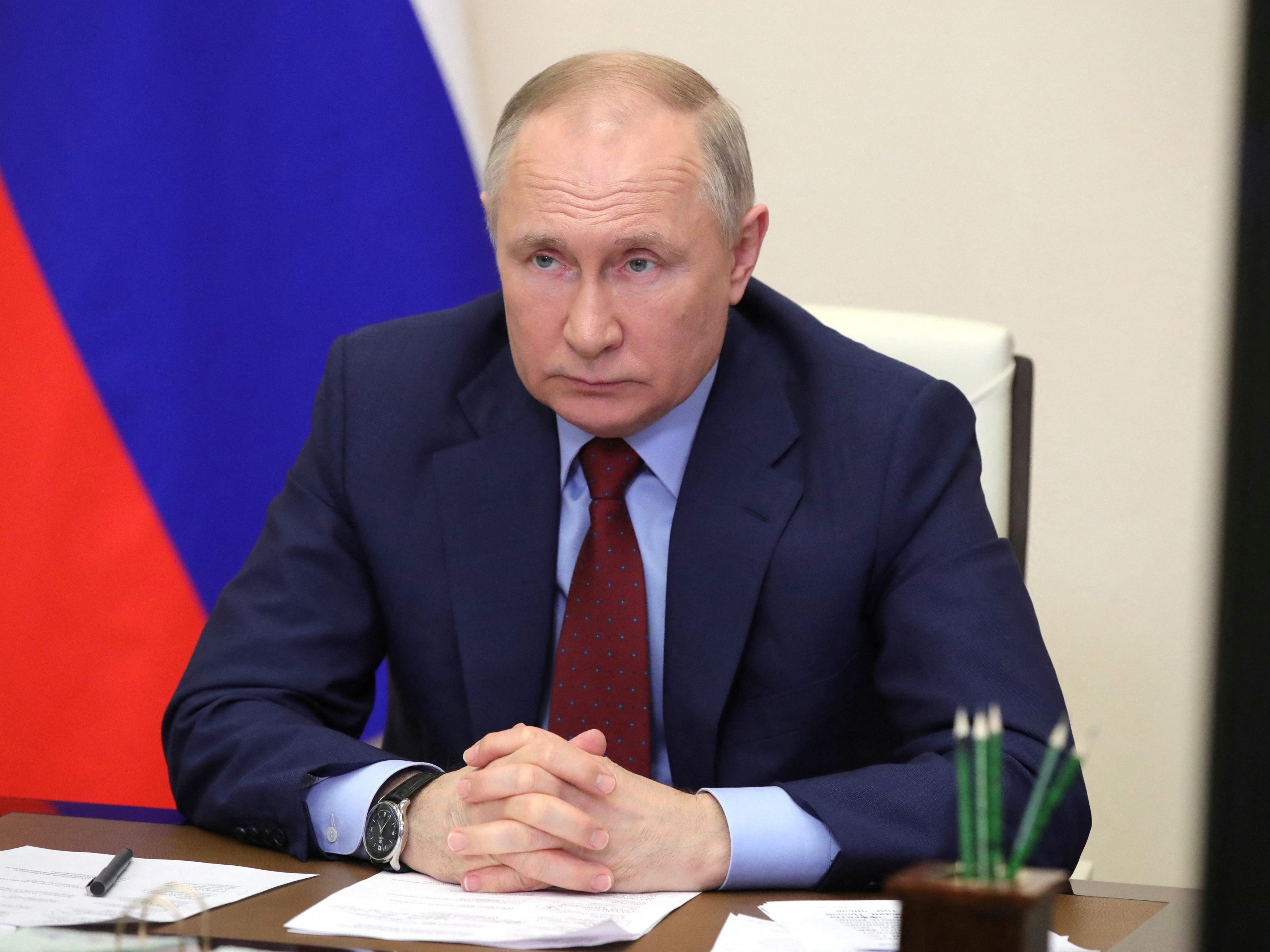 Nawalny-Vertrauter Leonid Wolkow bescheinigt Präsident Putin eine gravierende Fehlentscheidung beim Ukraine-Krieg.