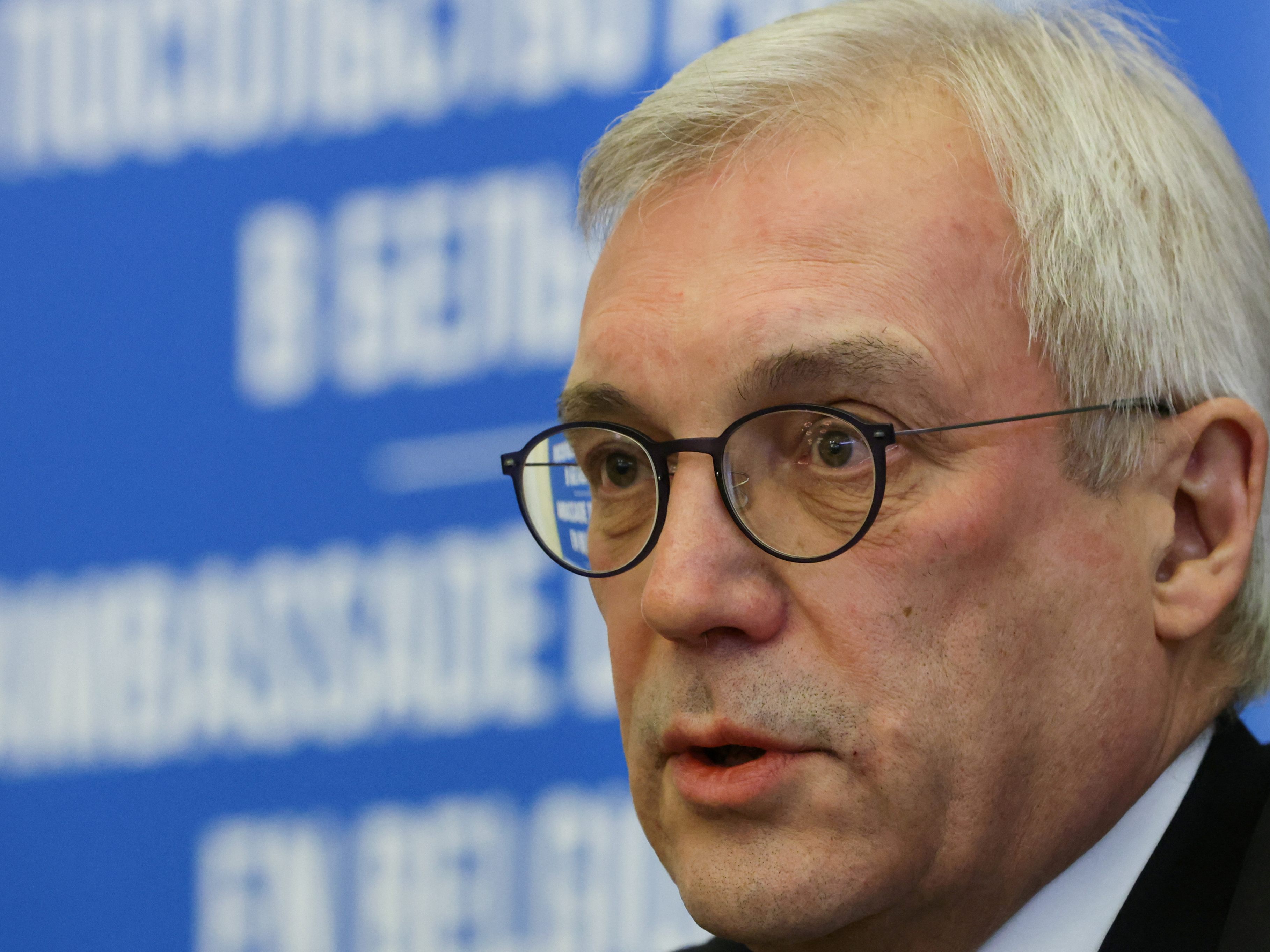 Der russische Vize-Außenminister meinte, man wolle weiter diplomatische Beziehungen mit westlichen Ländern haben.